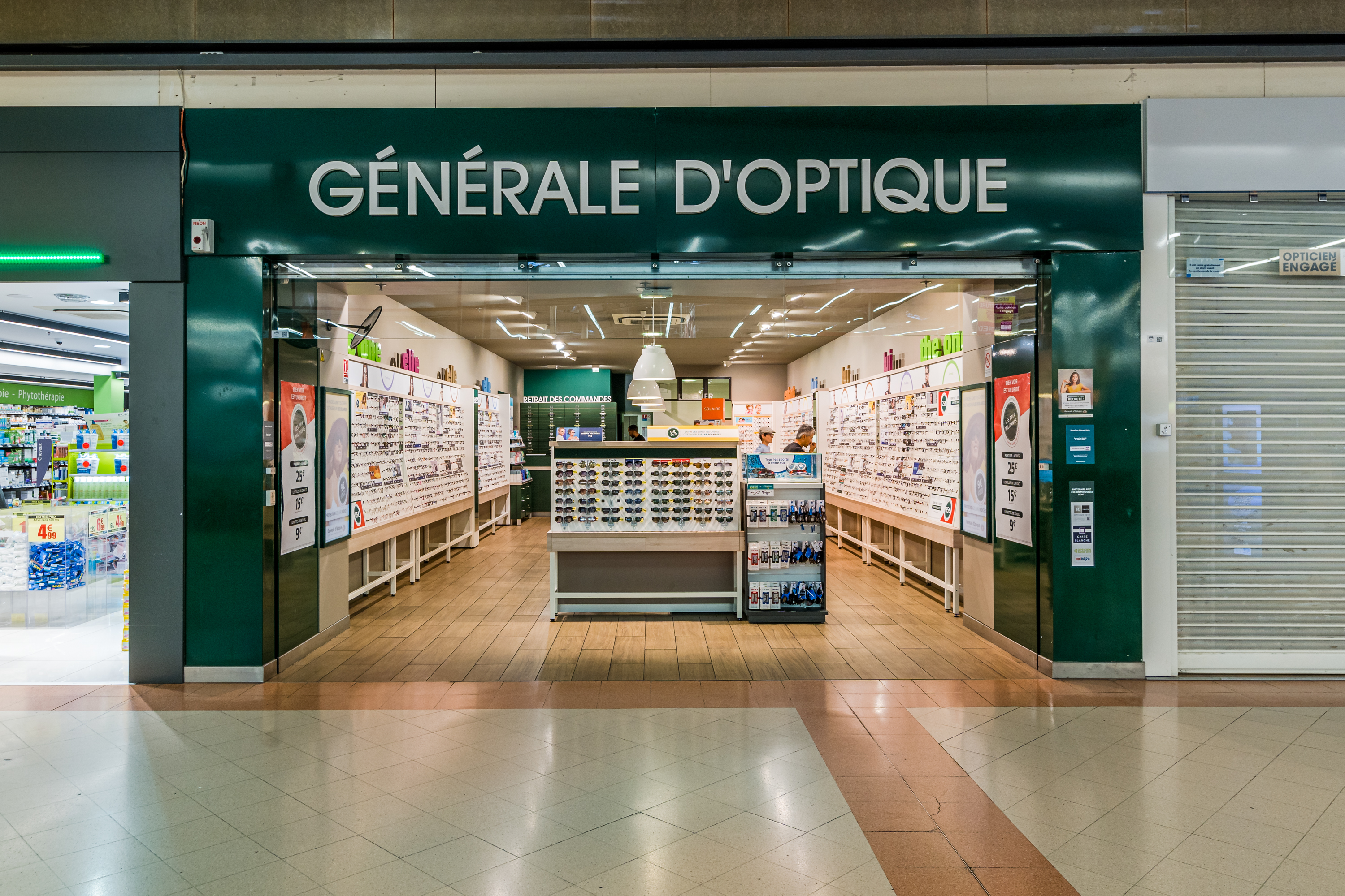 Opticien MASSY Générale d'Optique