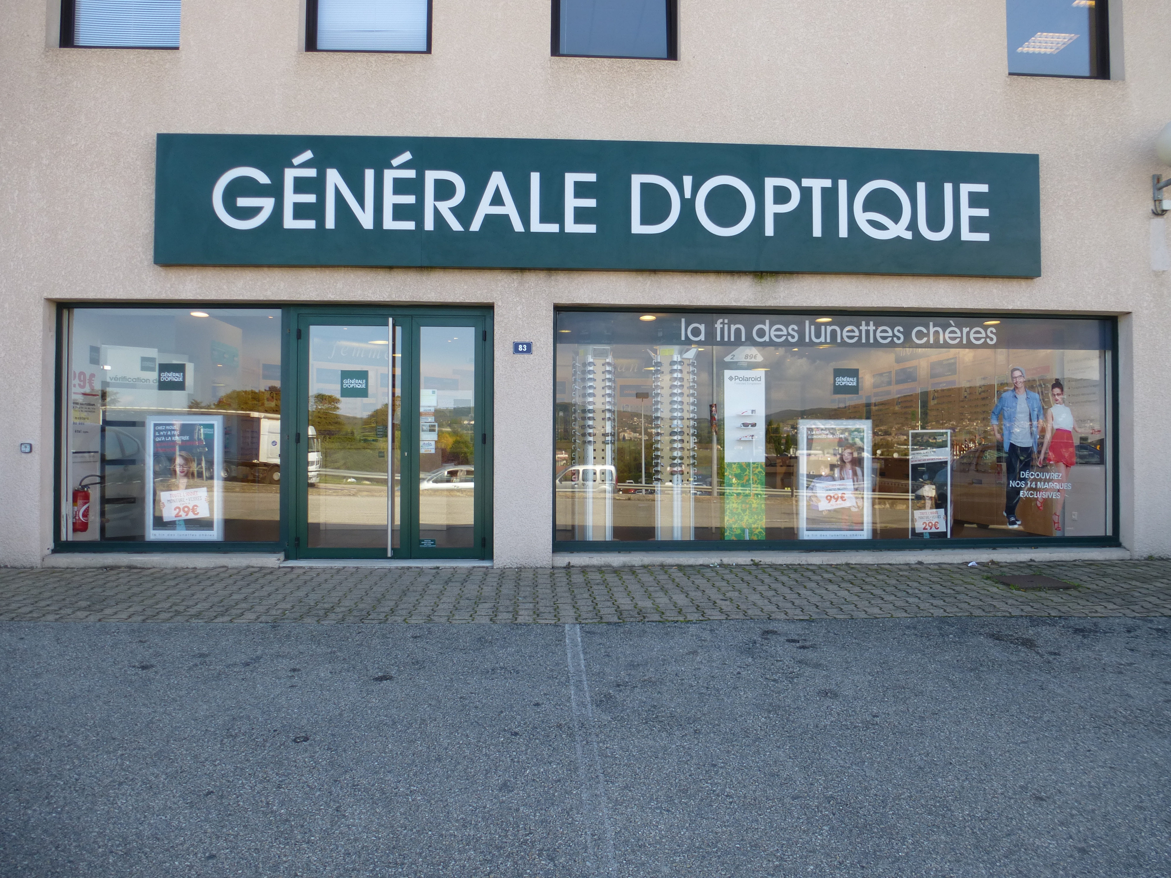 Opticien DAVEZIEUX Générale d'Optique