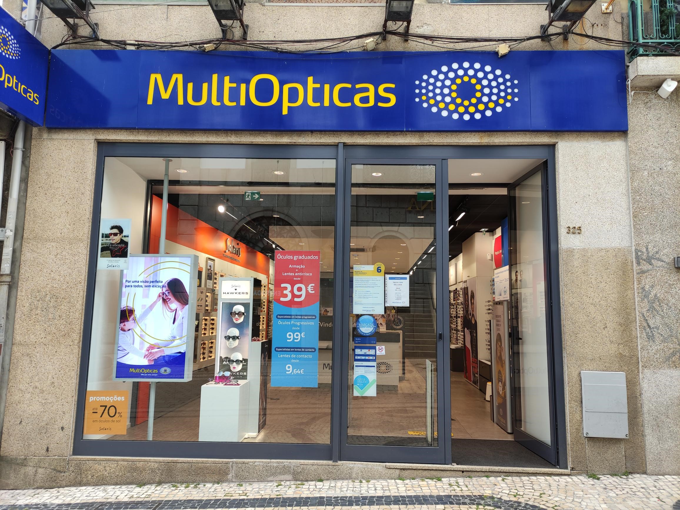 MultiOpticas R. Santa Catarina