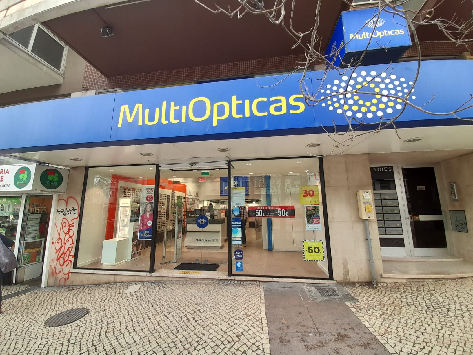 MultiOpticas Almada