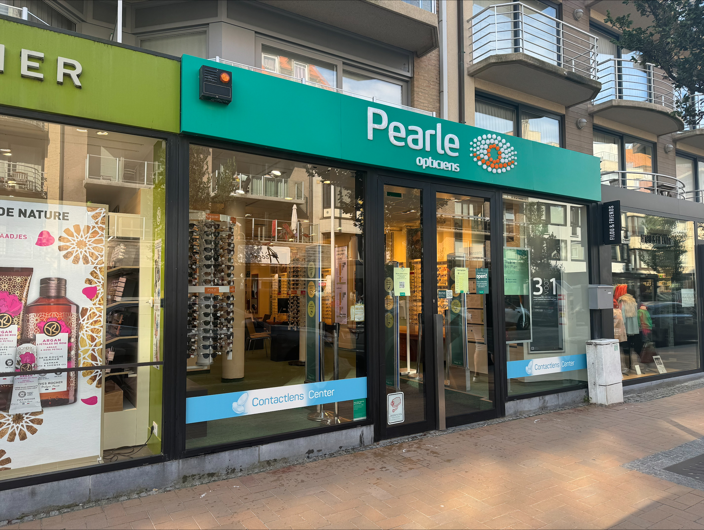 Pearle Opticiens Nieuwpoort