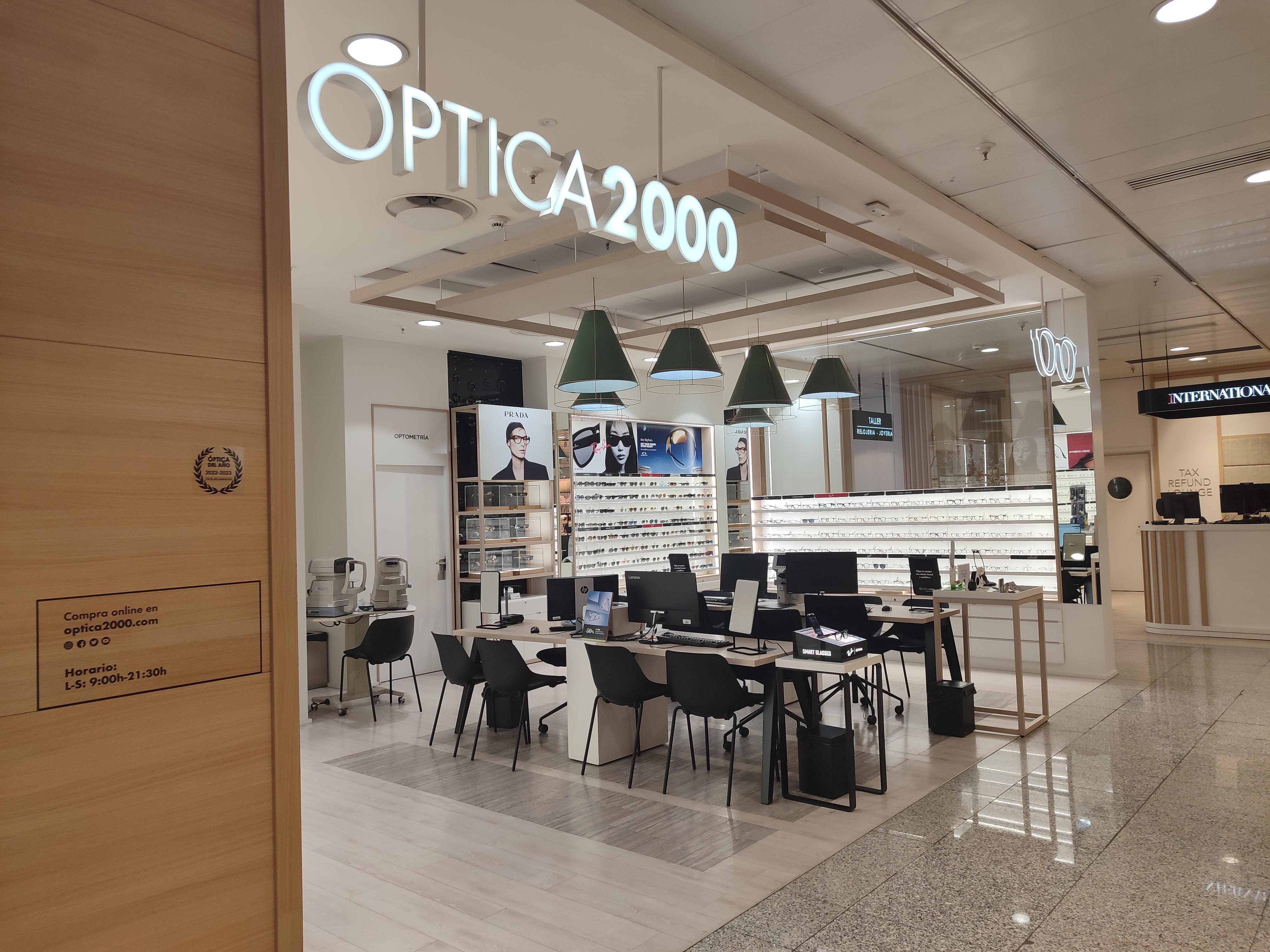 Optica2000 El Corte Inglés Alexandre Rosselló