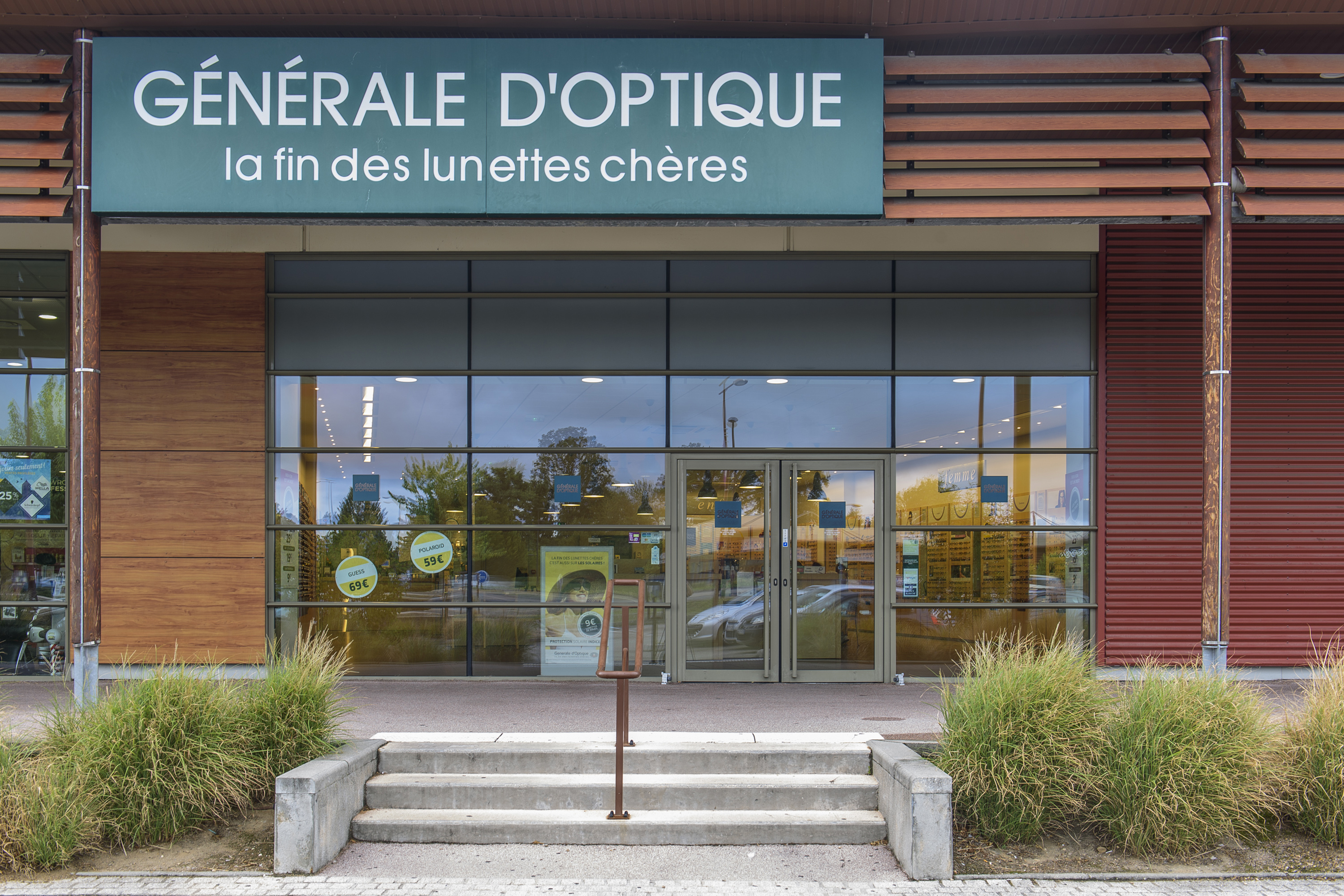 Opticien TIGNIEU JAMEYZIEU Générale d'Optique