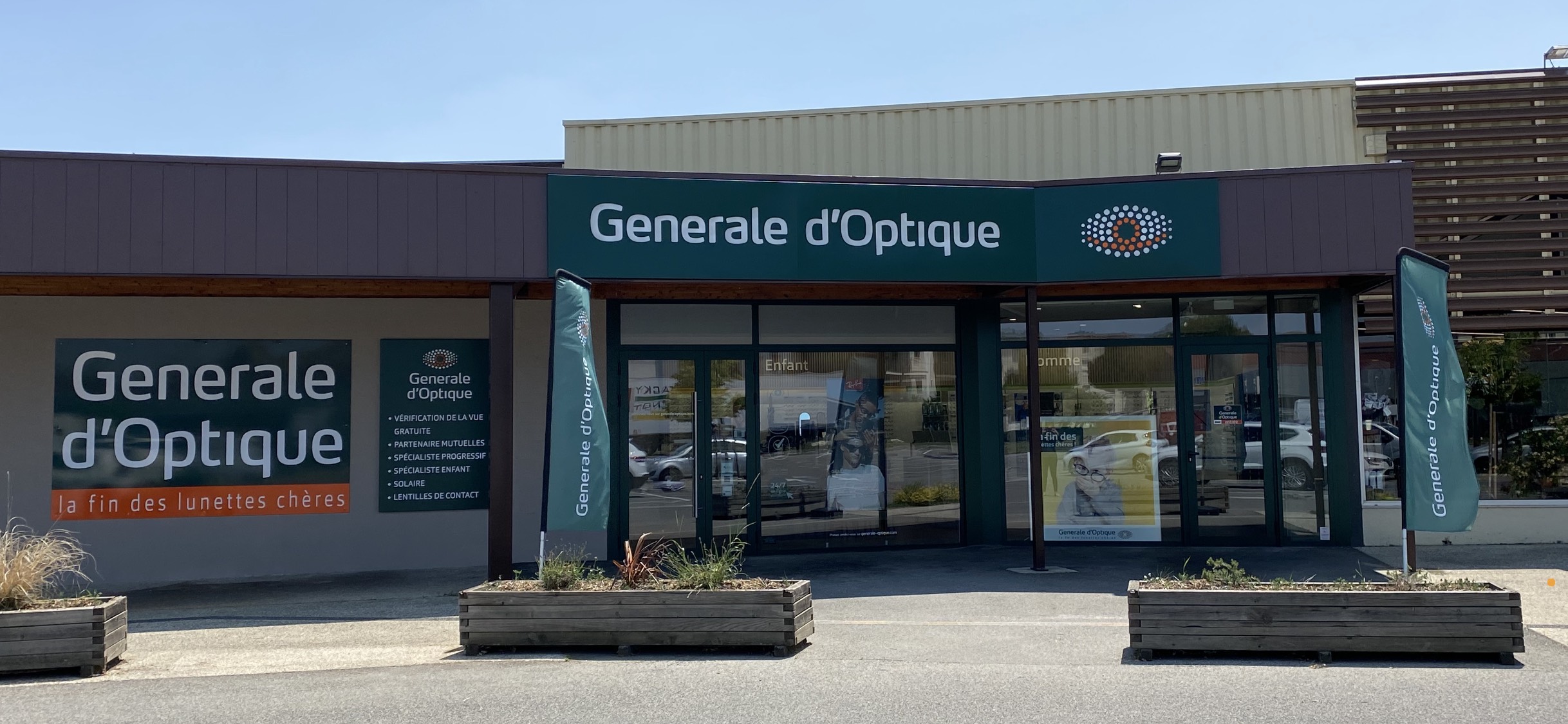 Opticien Tournon Sur Rhône Générale d'Optique