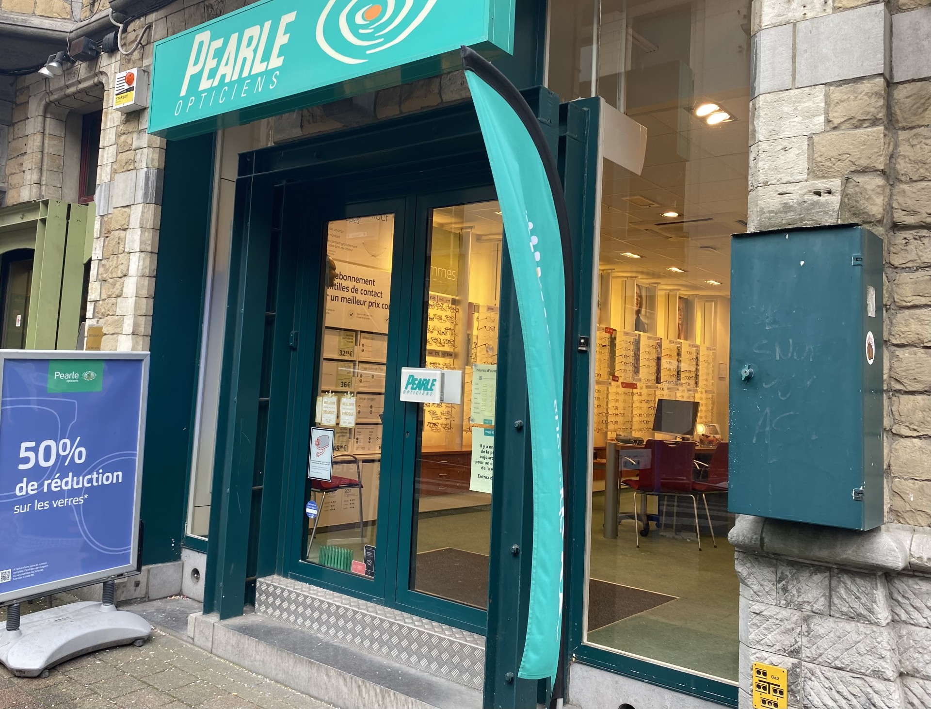 Pearle Opticiens La Louvière