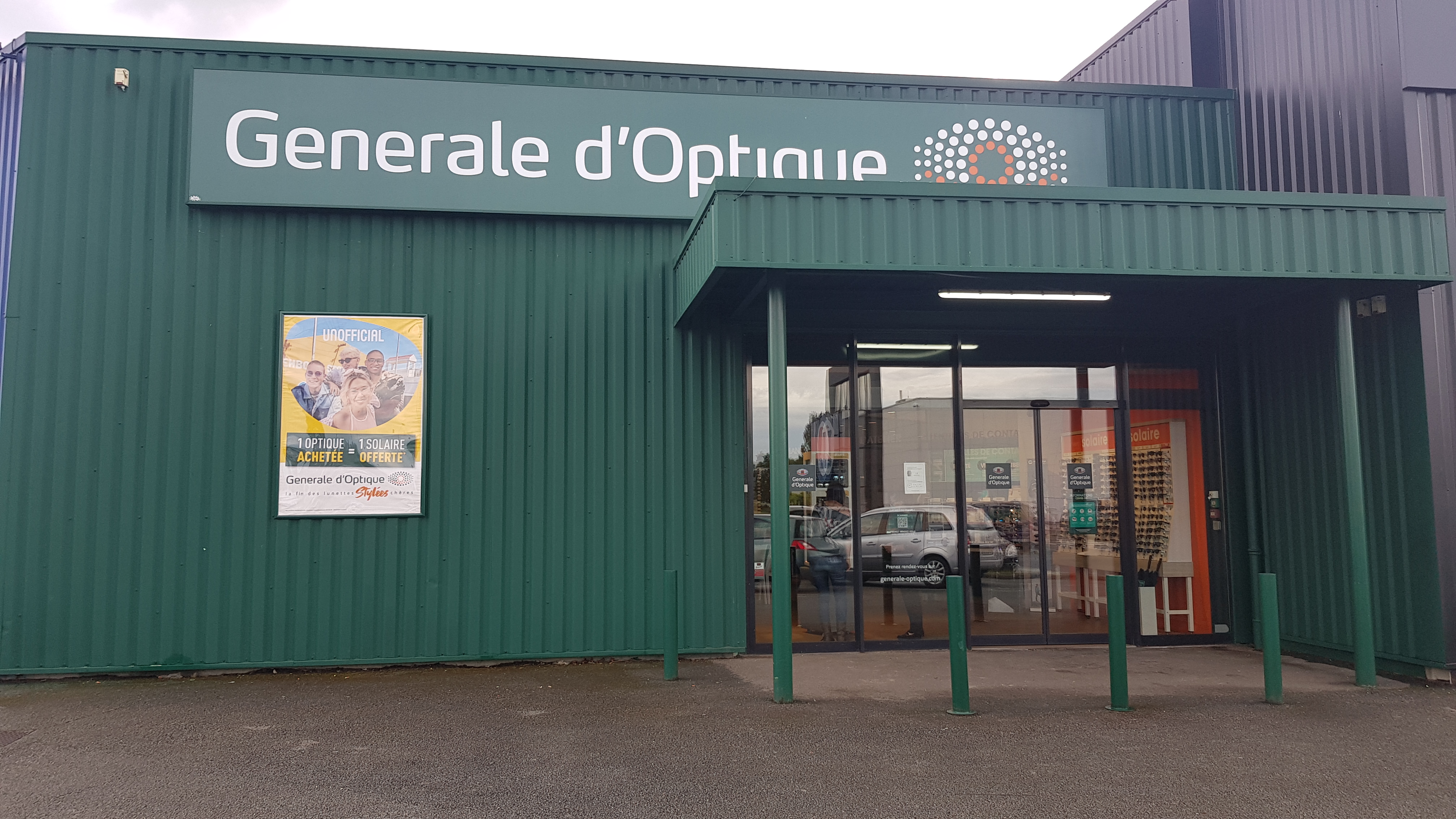 Opticien RIORGES Générale d'Optique