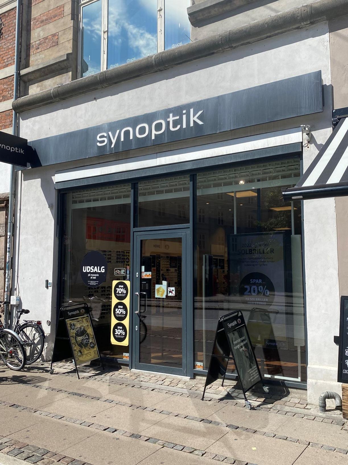 Synoptik Vesterbrogade København