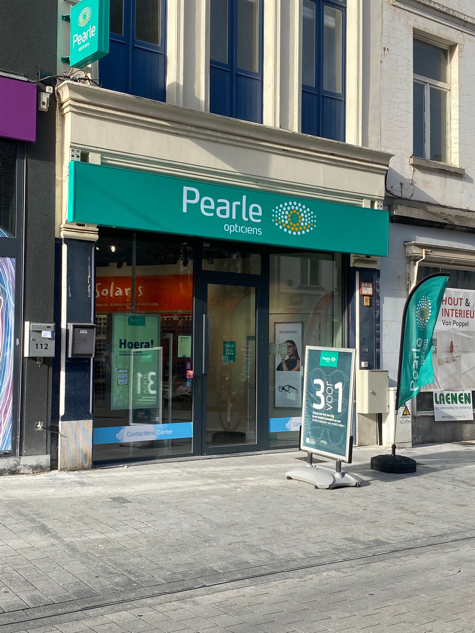 Pearle Opticiens Mechelen