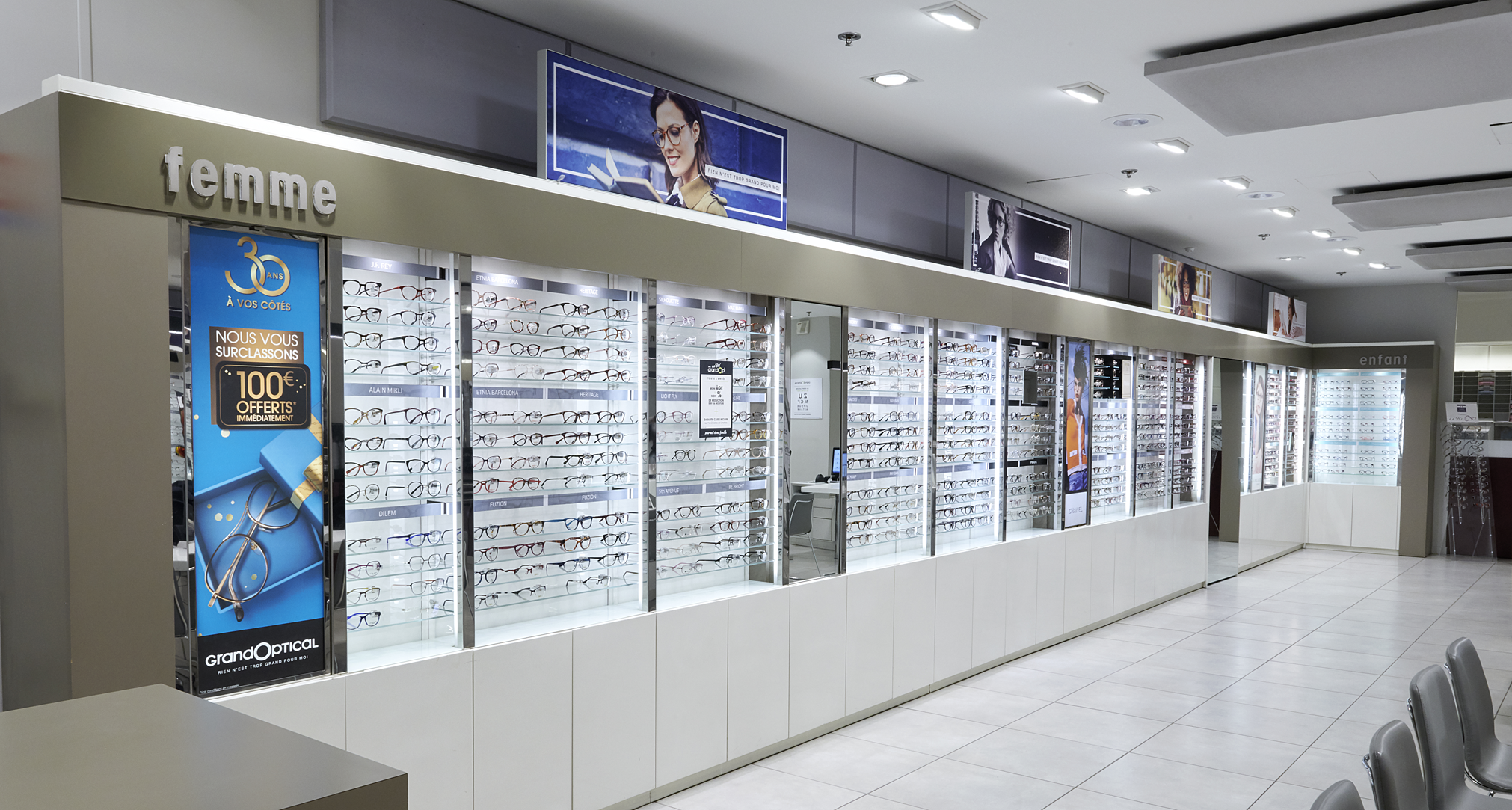 Opticien Luxembourg Gare GrandOptical