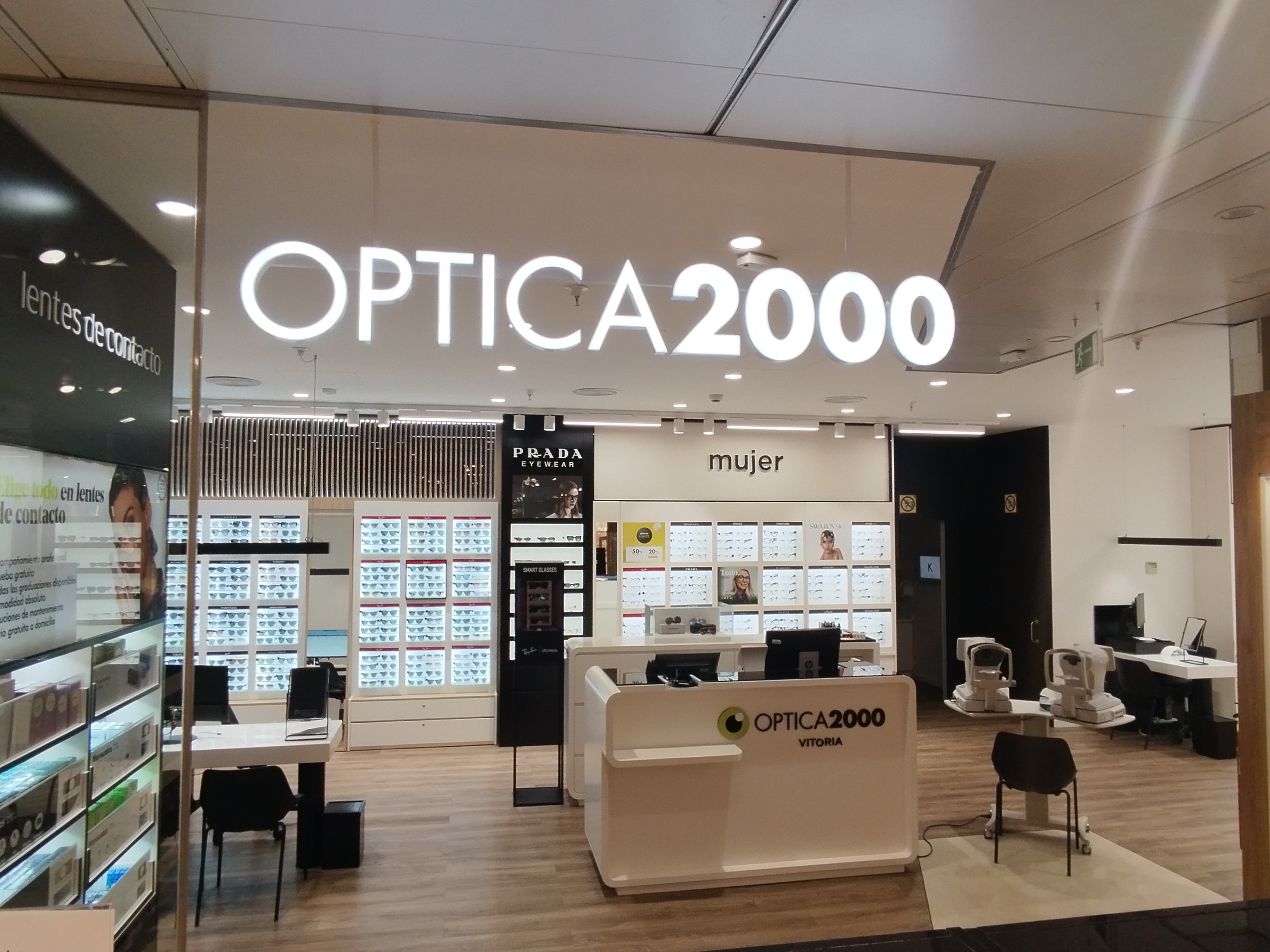 Optica2000 El Corte Inglés Vitoria