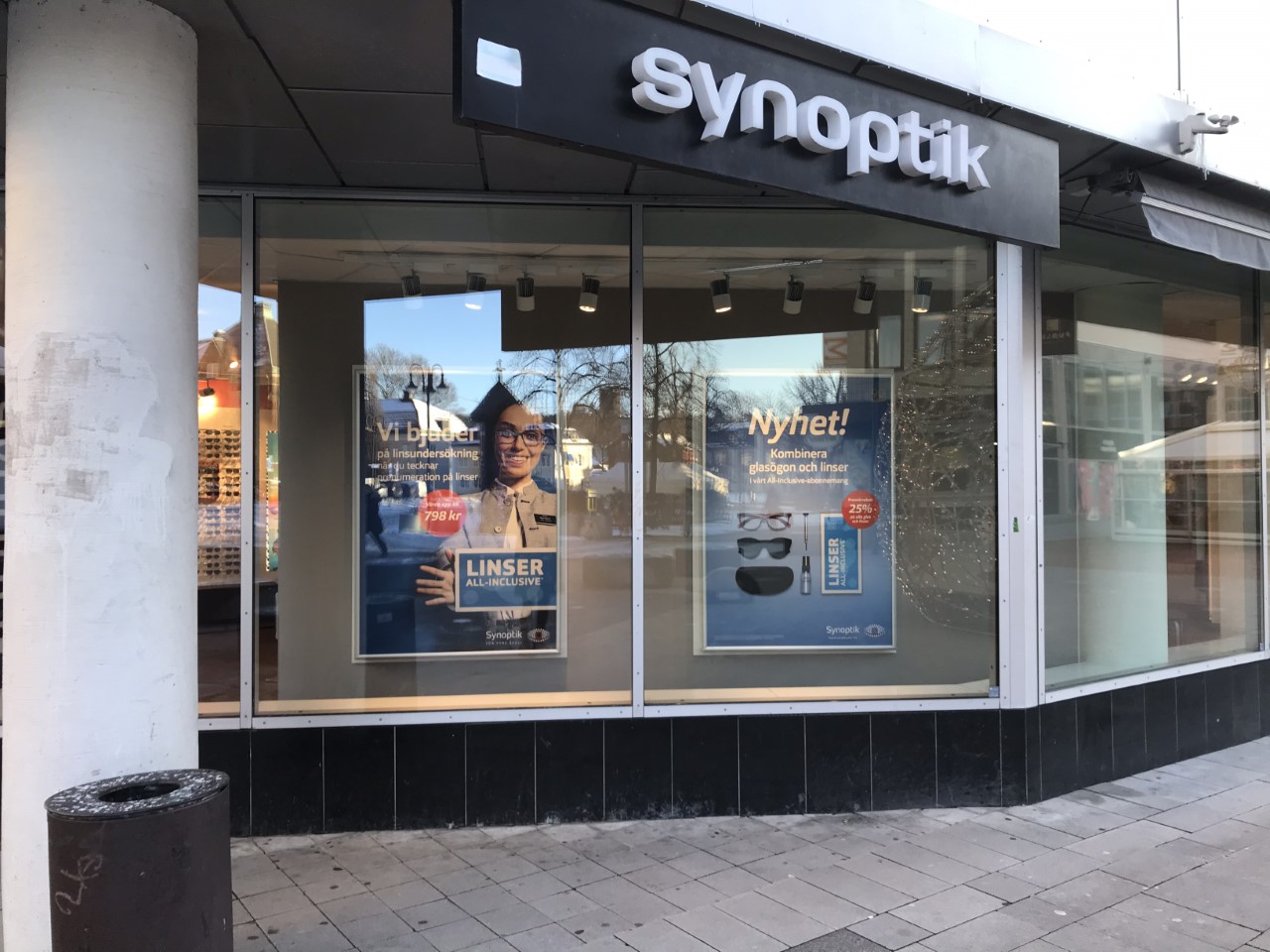 Synoptik Västerås Smedjegatan