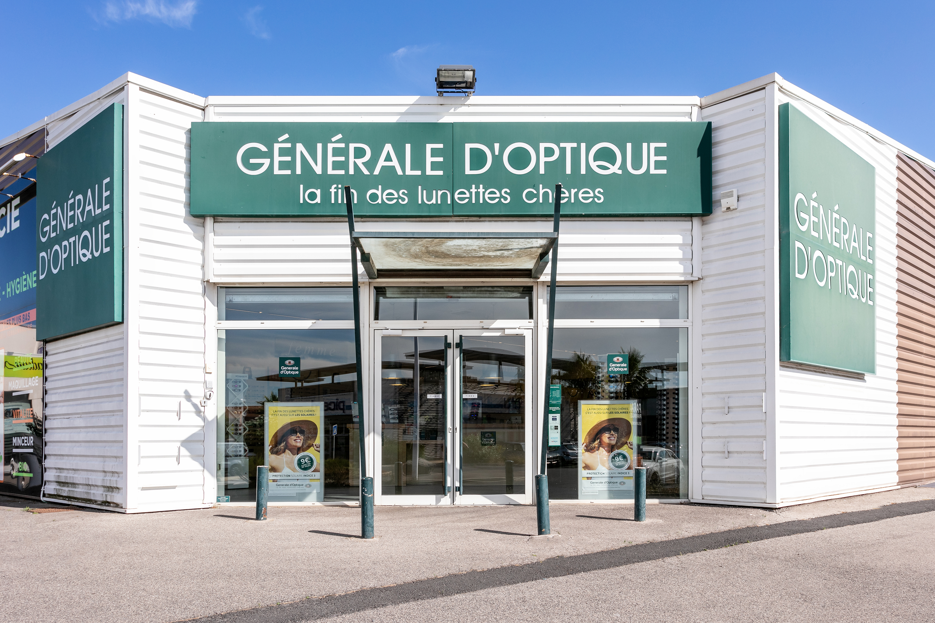 Opticien AGDE Générale d'Optique