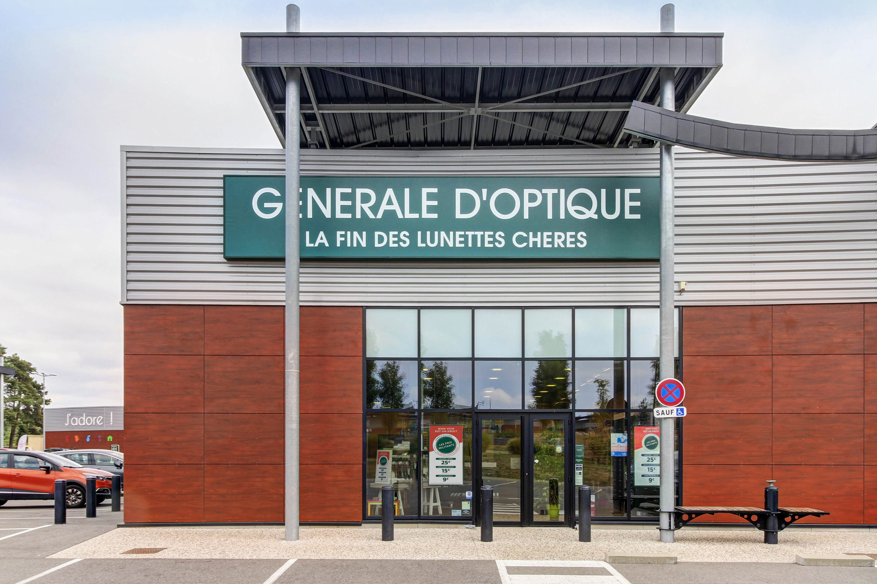 Opticien LE CREUSOT Générale d'Optique