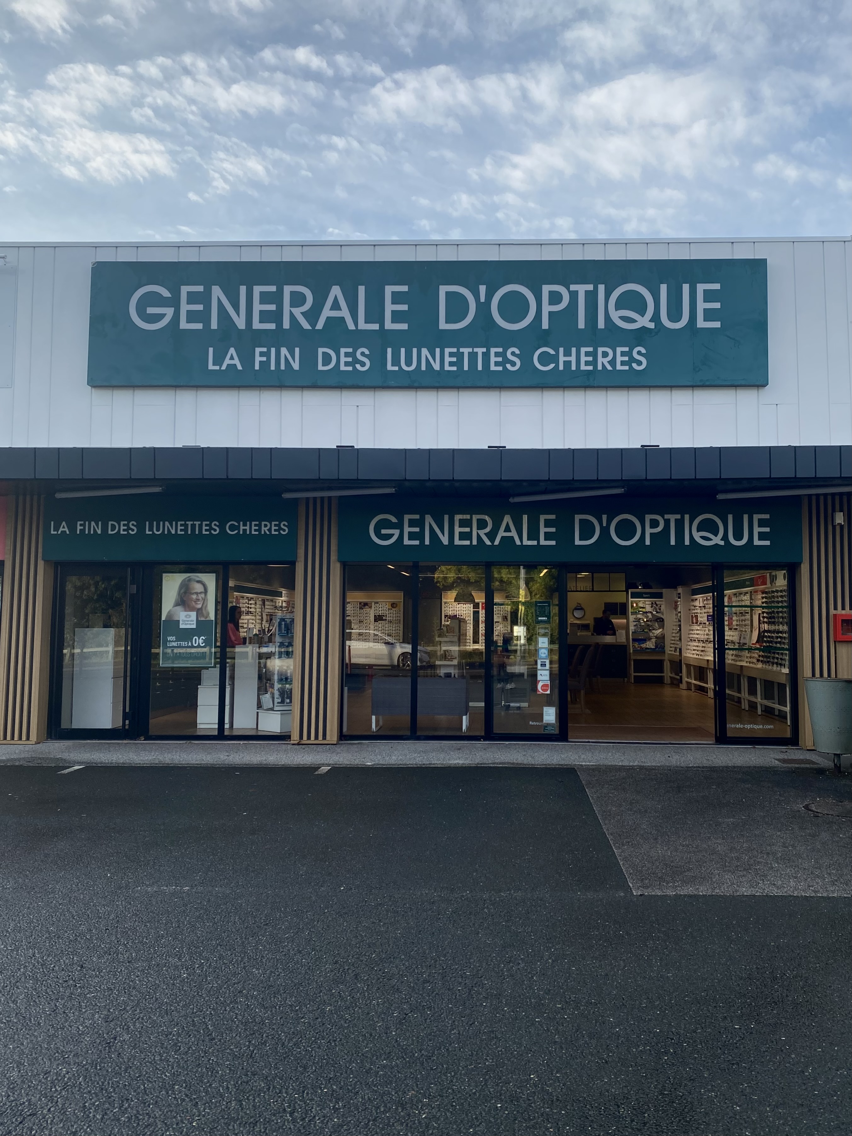 Opticien ANCENIS Générale d'Optique