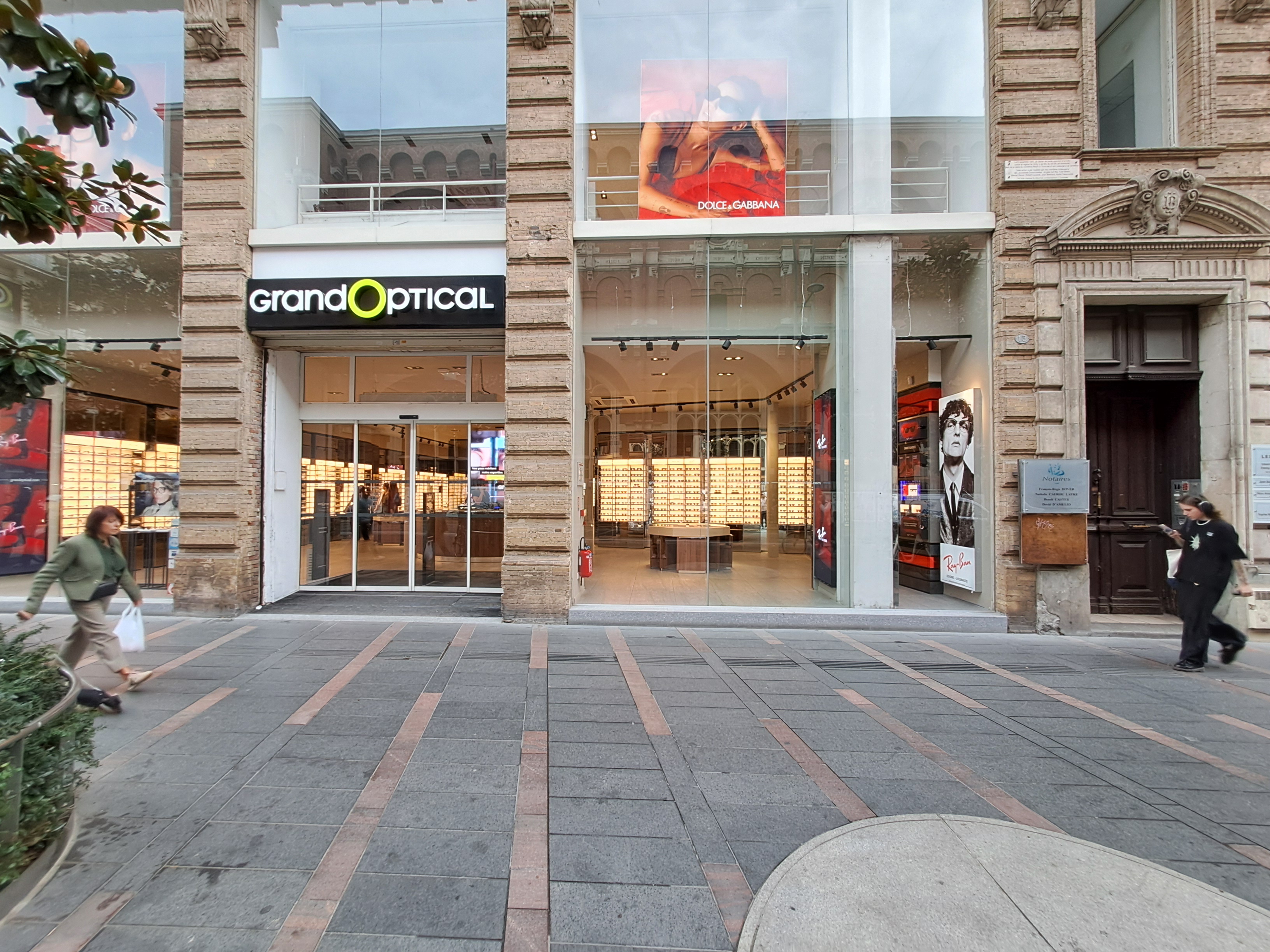 Opticien Toulouse Centre GrandOptical