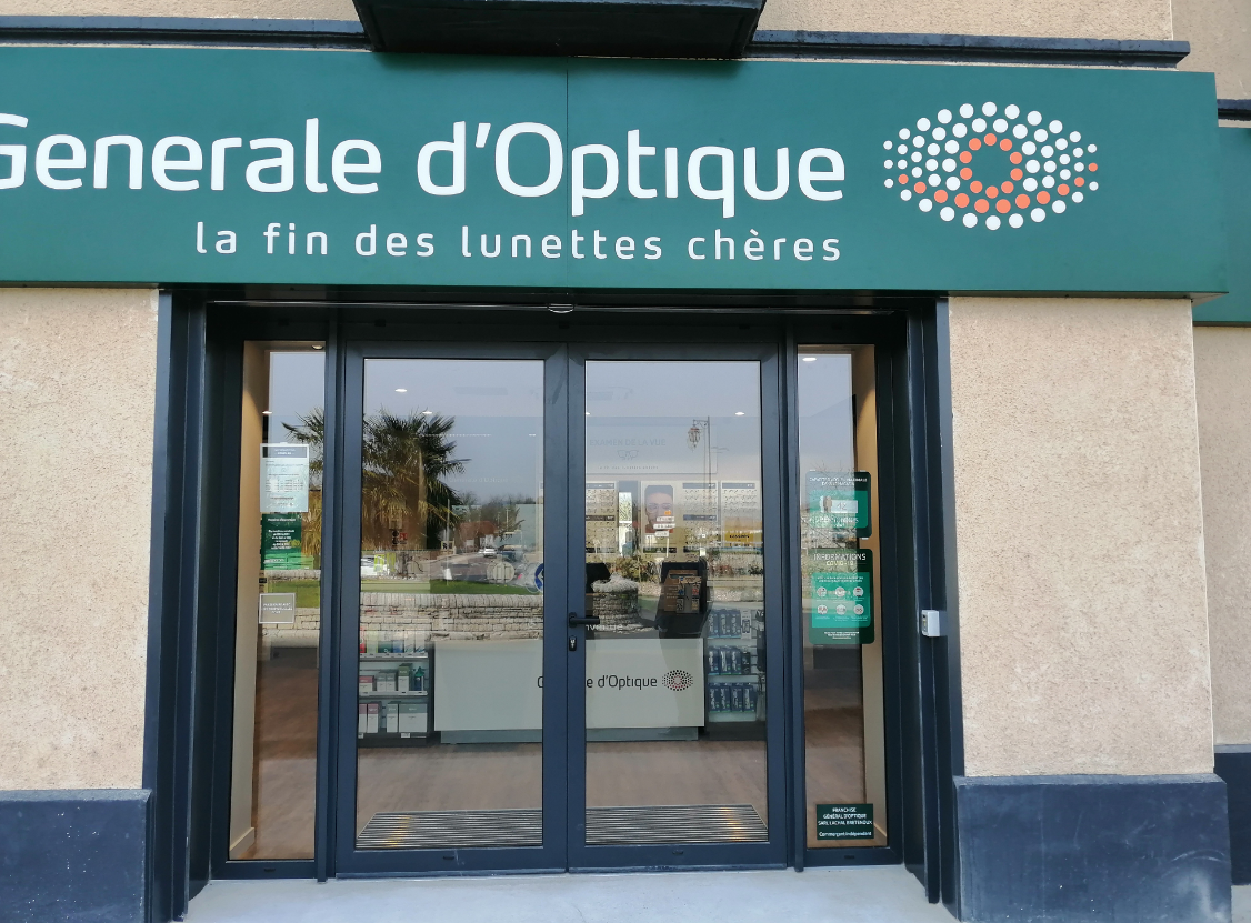 Opticien BRETENOUX Générale d'Optique