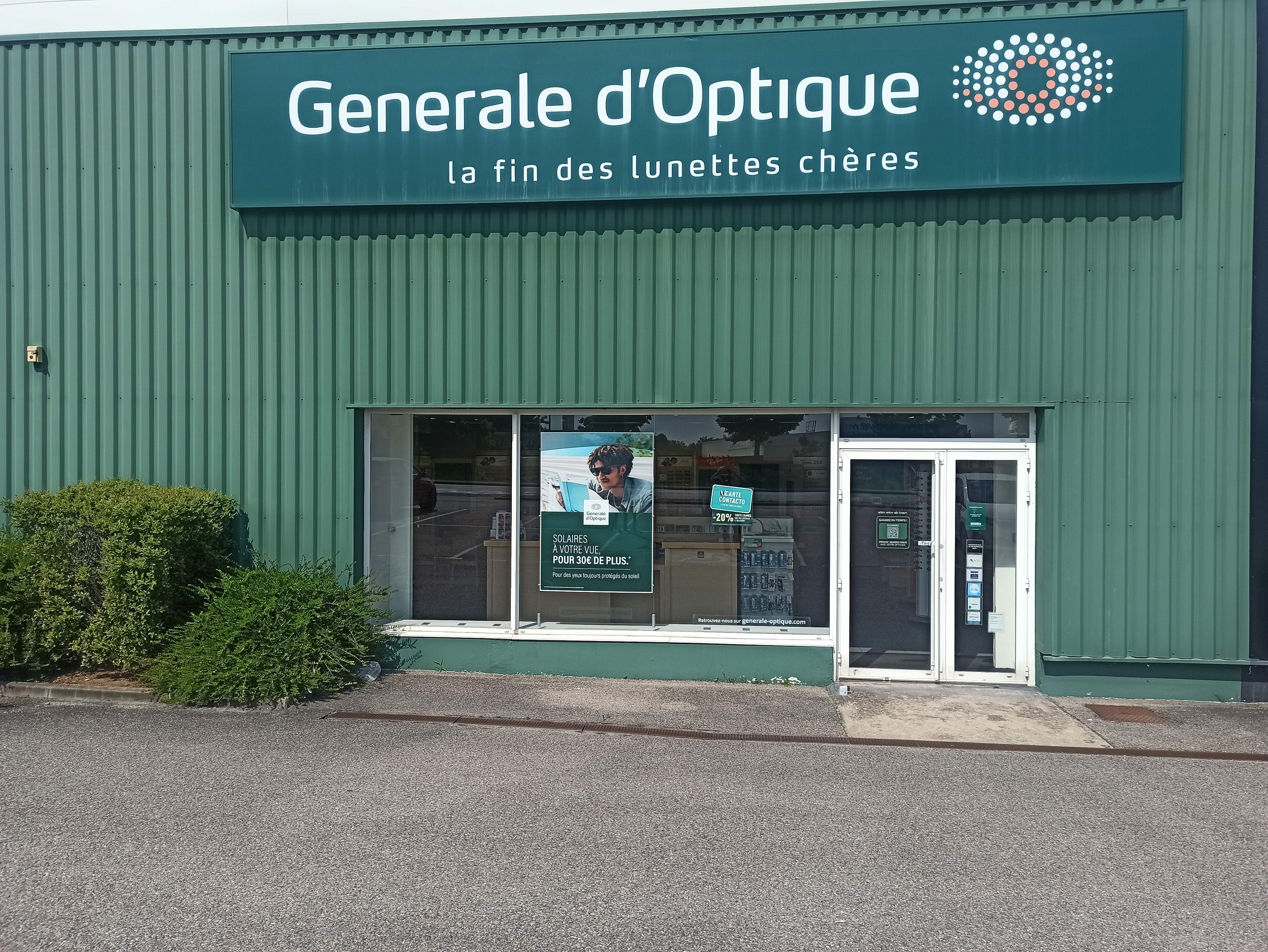 Opticien LYON LIMONEST Générale d'Optique