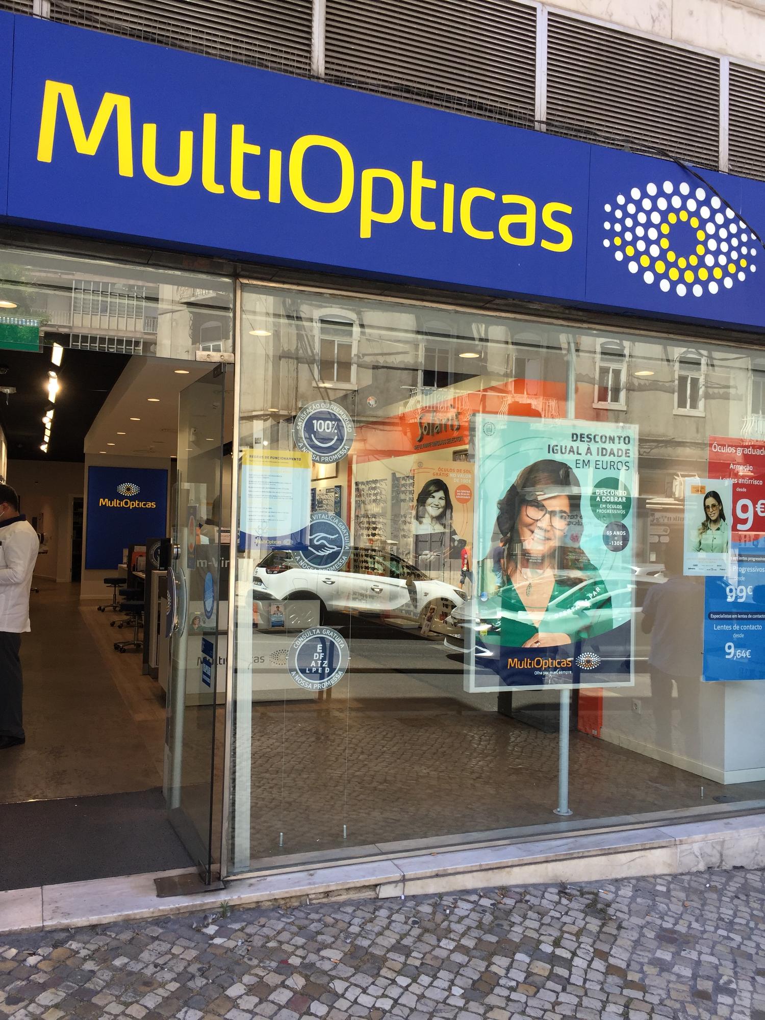 MultiOpticas Morais Soares