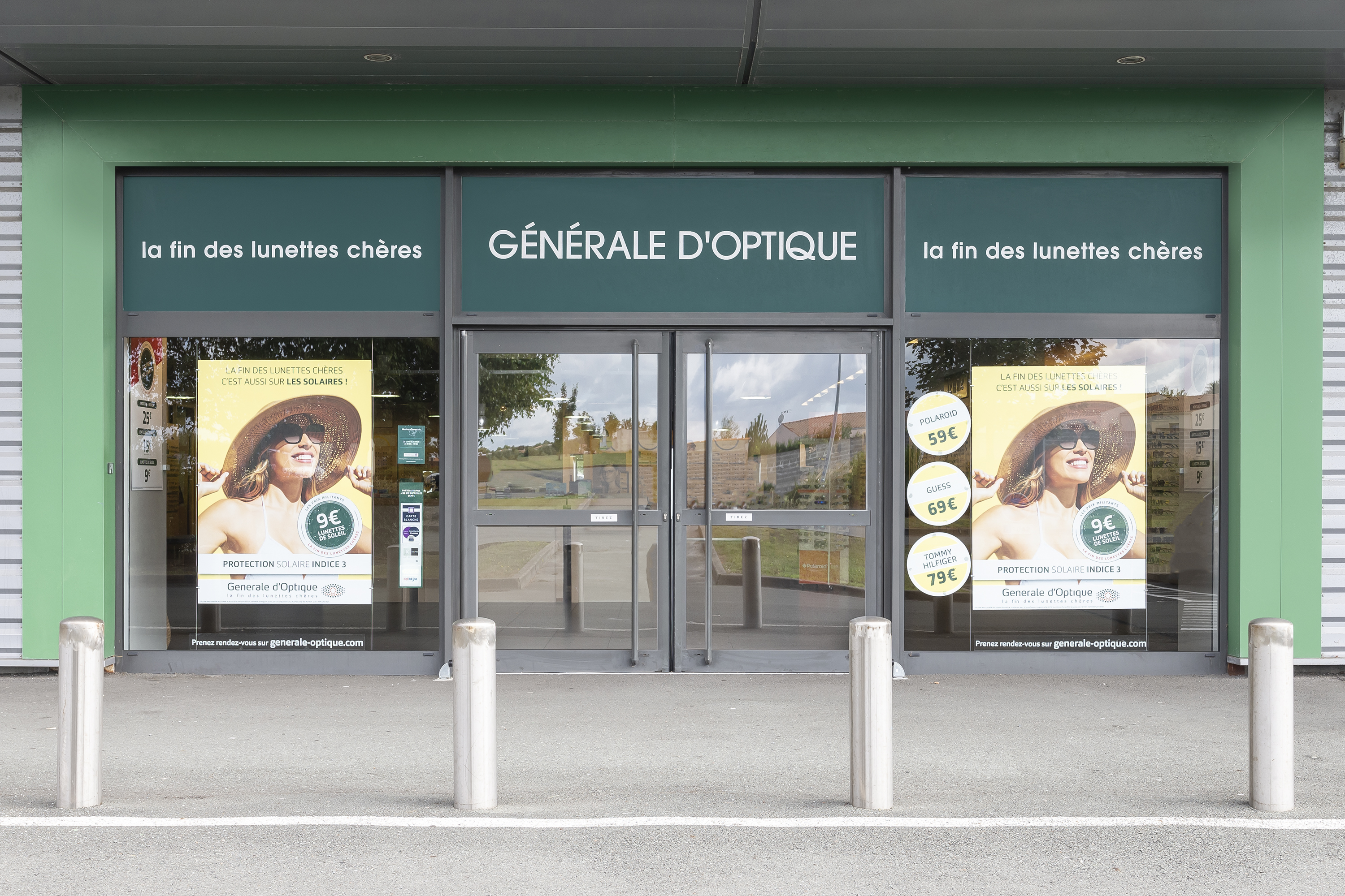 Opticien ROCHEFORT ZONE 4 ÂNES Générale d'Optique