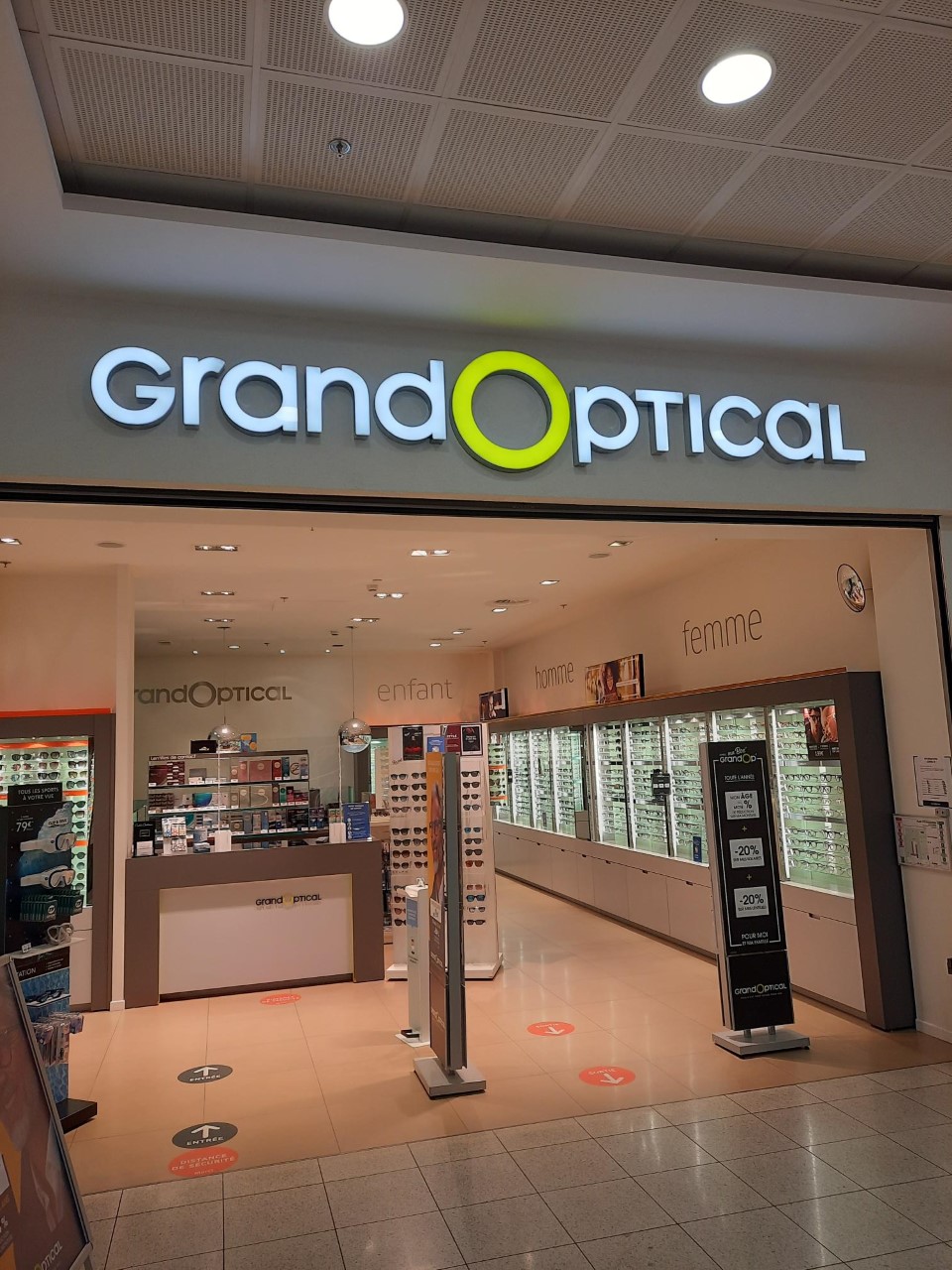 Opticien Luxembourg - Windhof GrandOptical