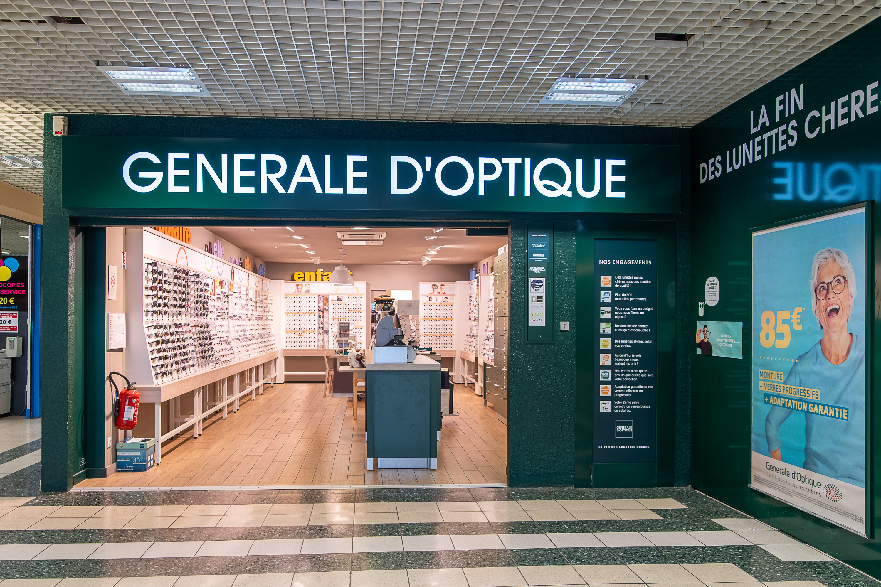 Opticien LIMOGES BEAUBREUIL Générale d'Optique