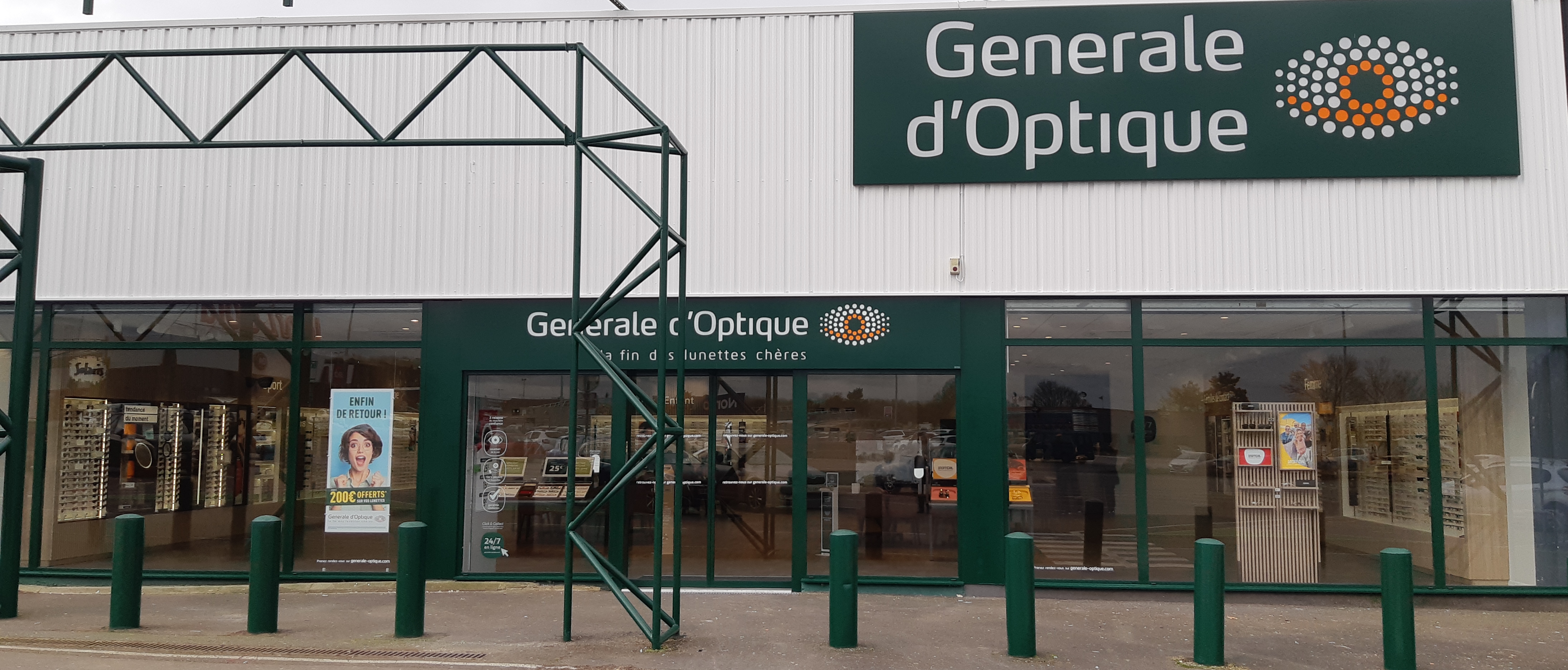 Opticien LENS 2 Générale d'Optique