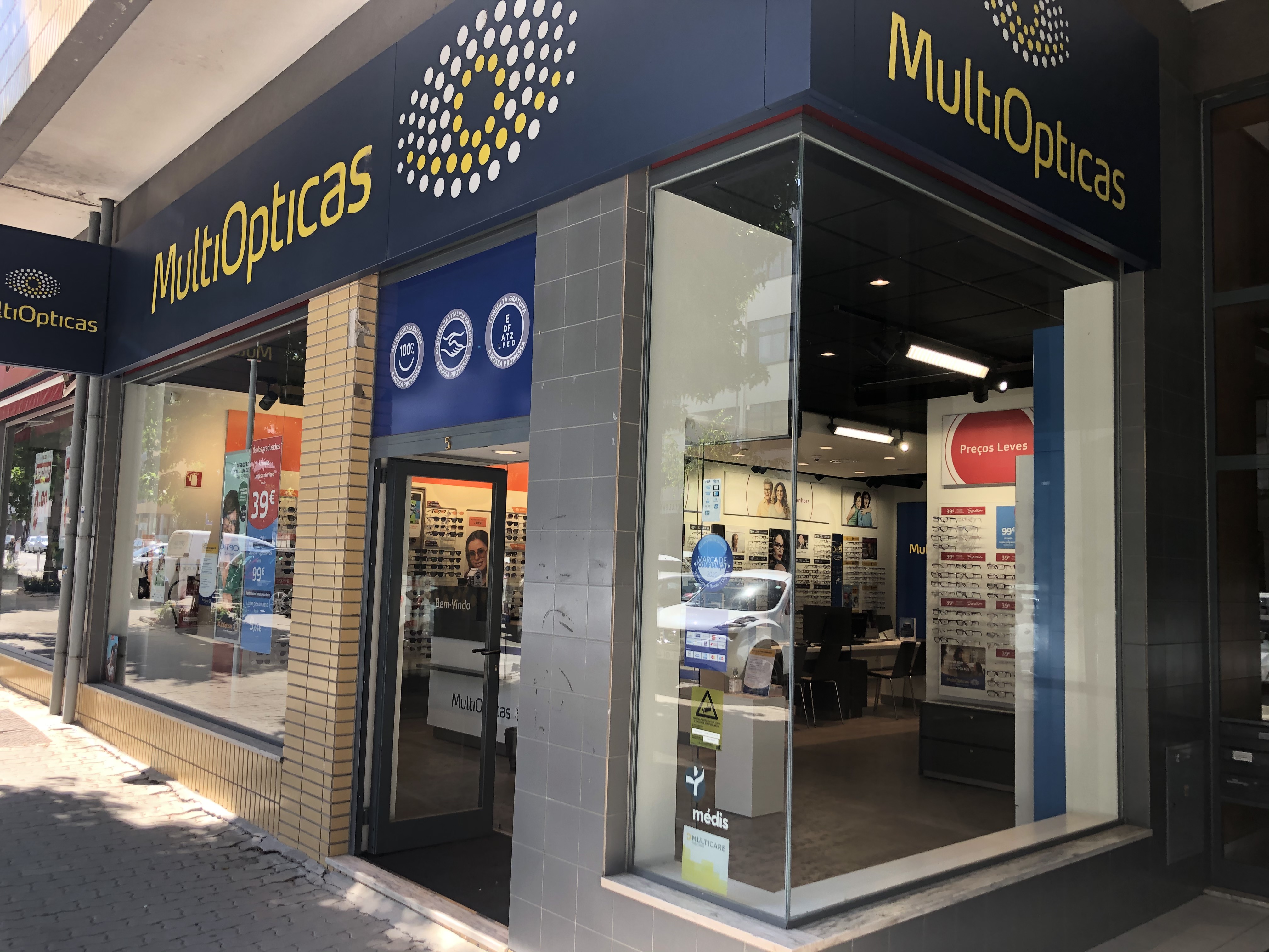 MultiOpticas Caldas das Taipas