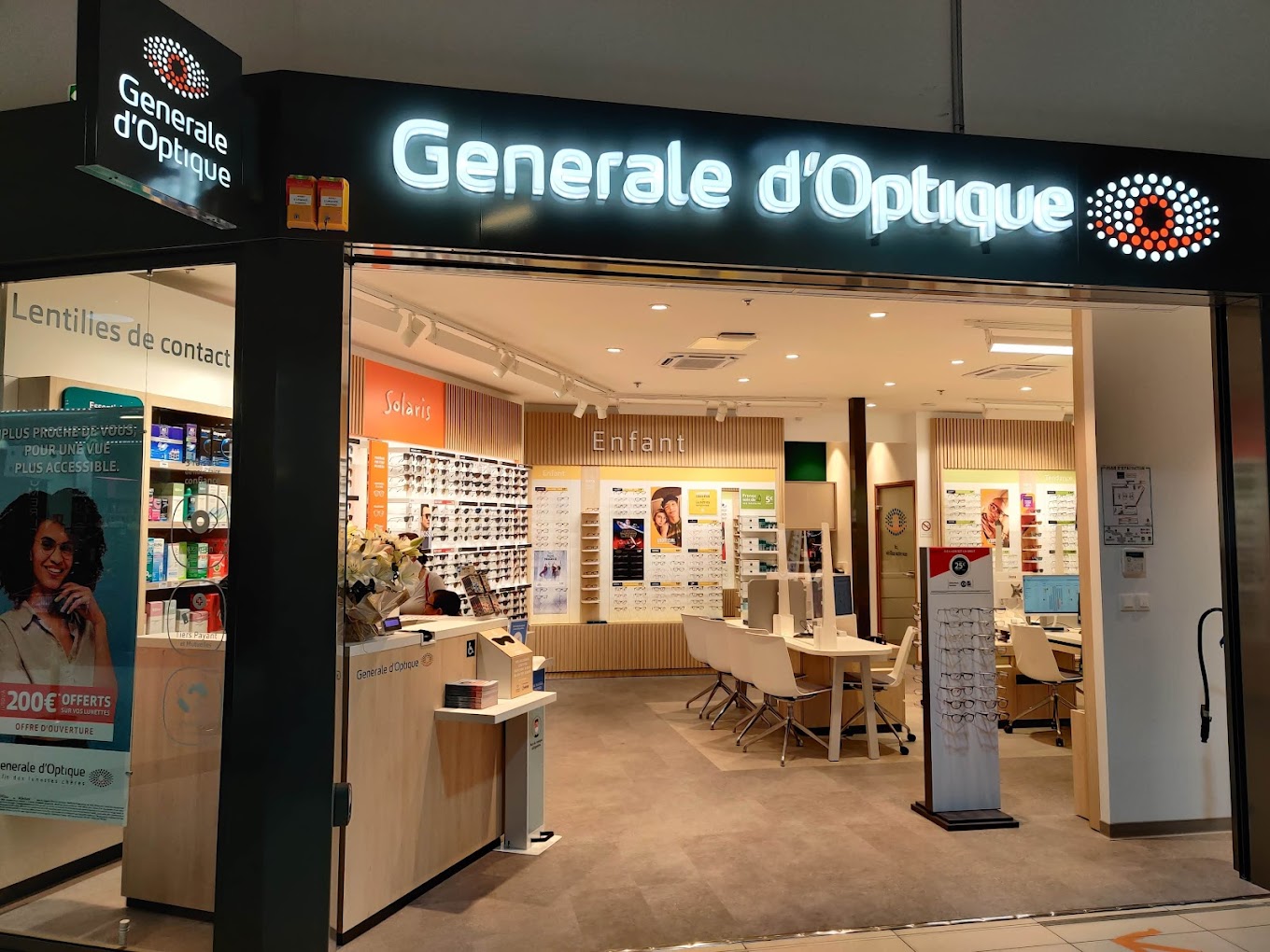 Opticien LE TAMPON Générale d'Optique