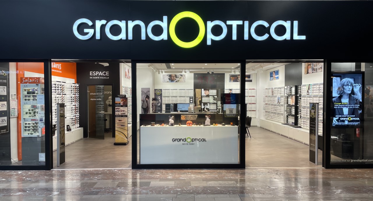 Opticien Petite Forêt GrandOptical