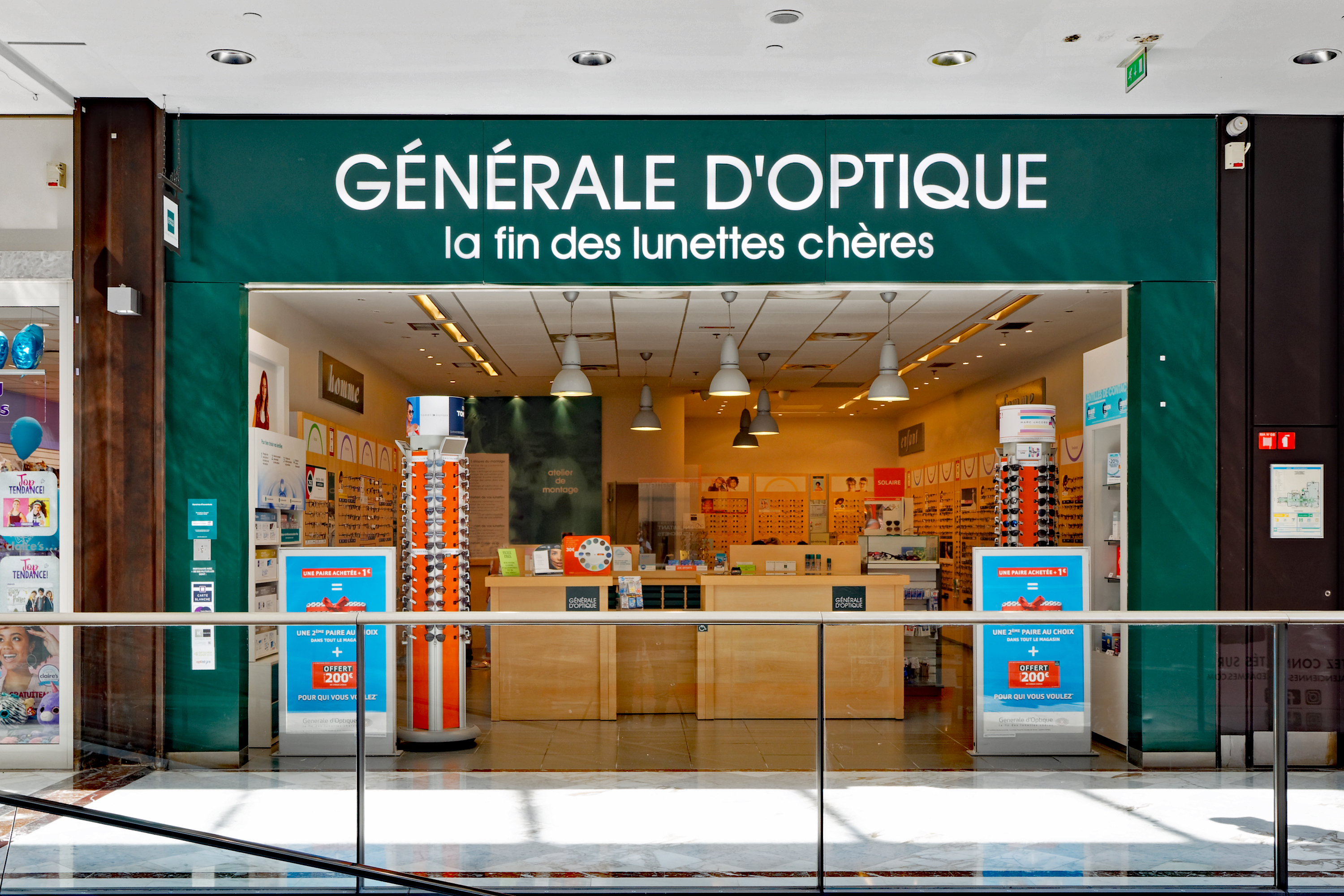 Opticien VALENCIENNES Générale d'Optique