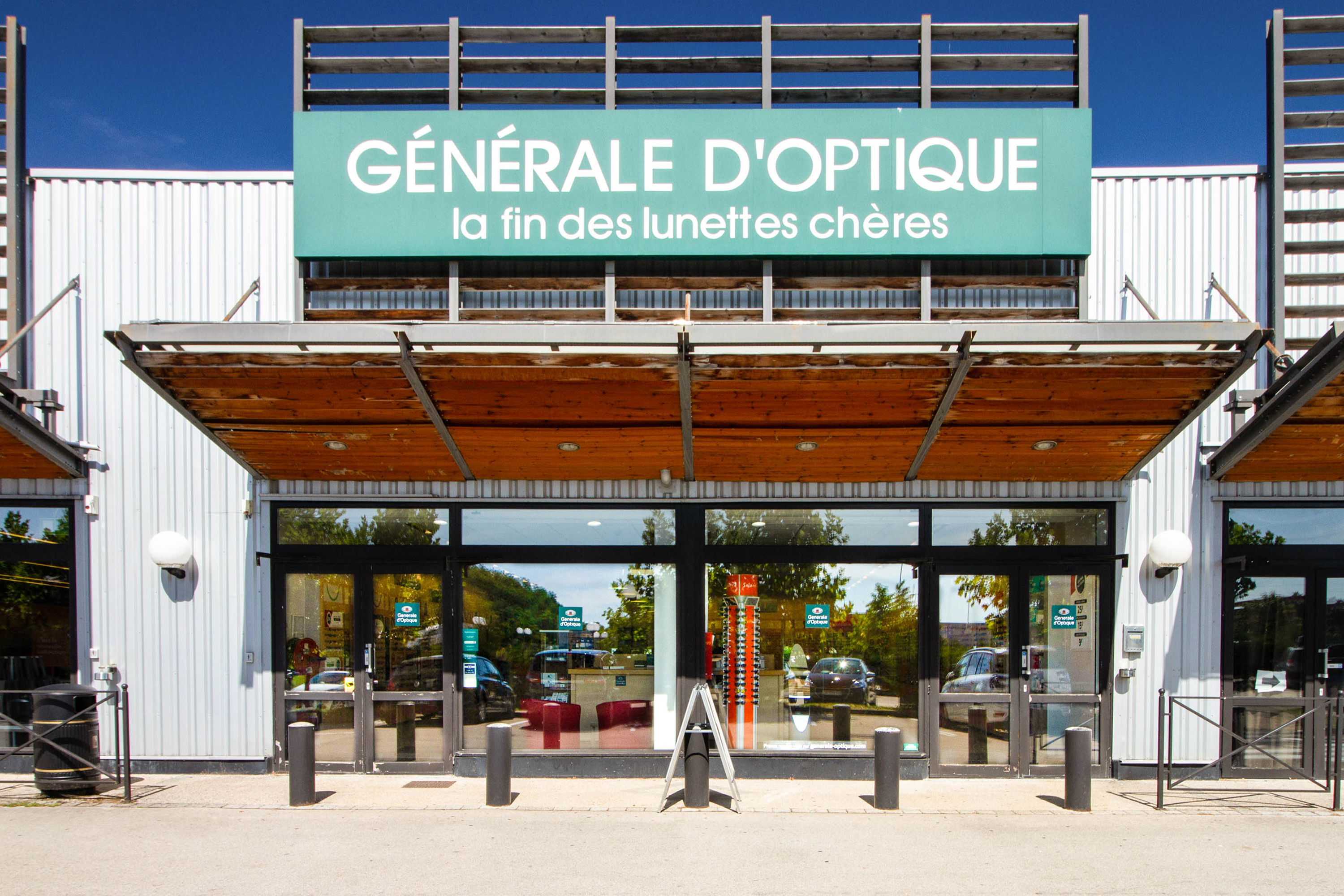 Opticien DOLE Générale d'Optique