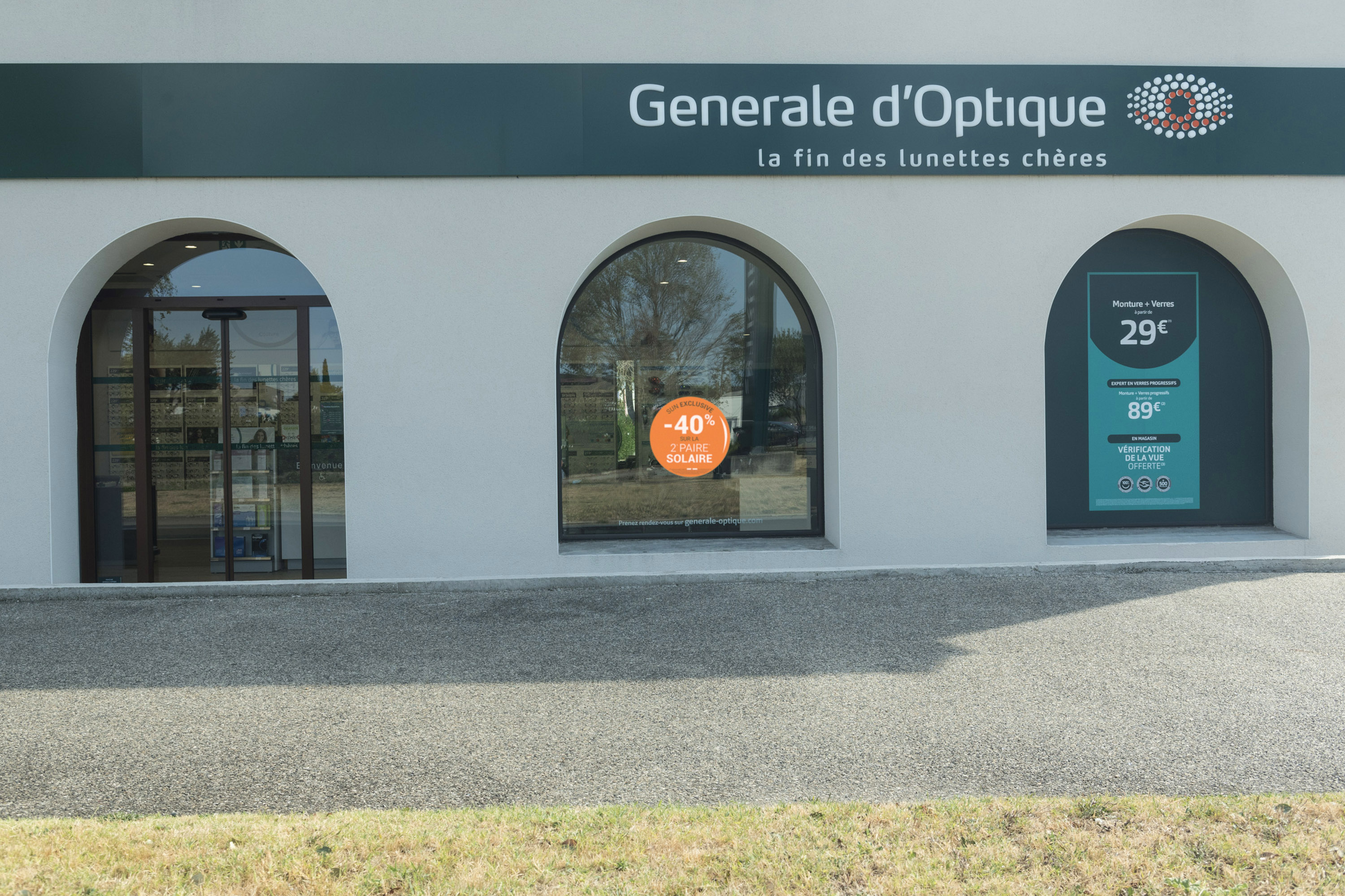 Opticien MONTELIMAR 2 Générale d'Optique