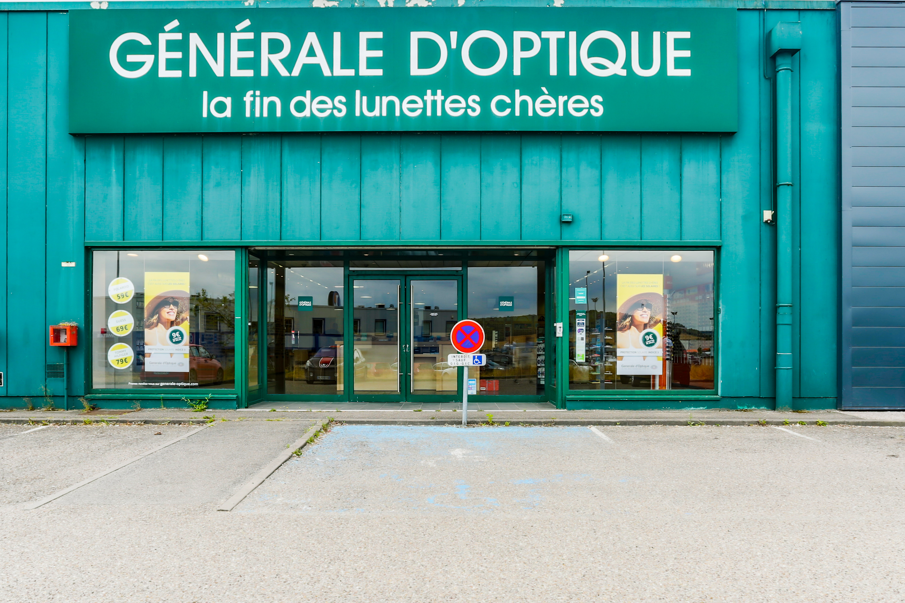 Opticien NANCY FROUARD Générale d'Optique