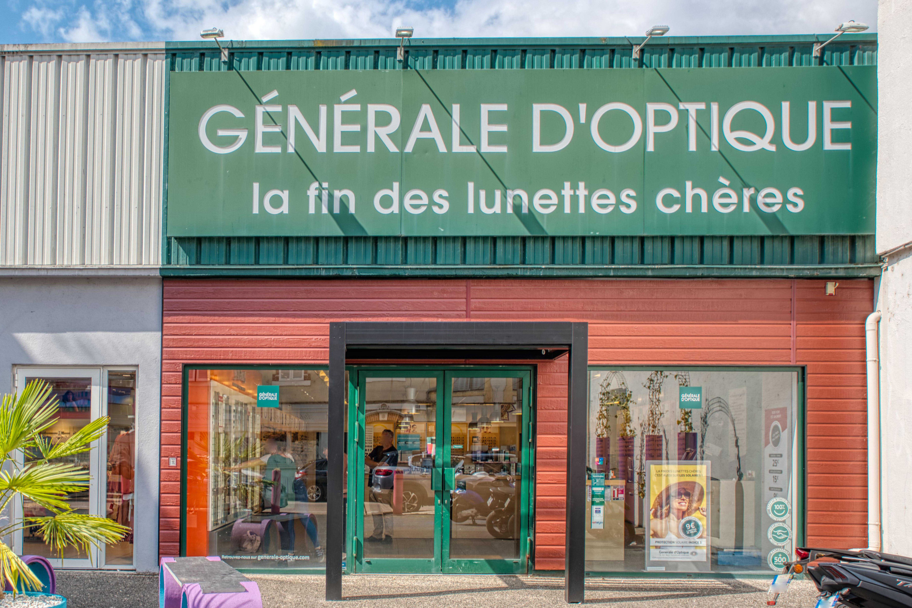 Opticien TULLE Générale d'Optique