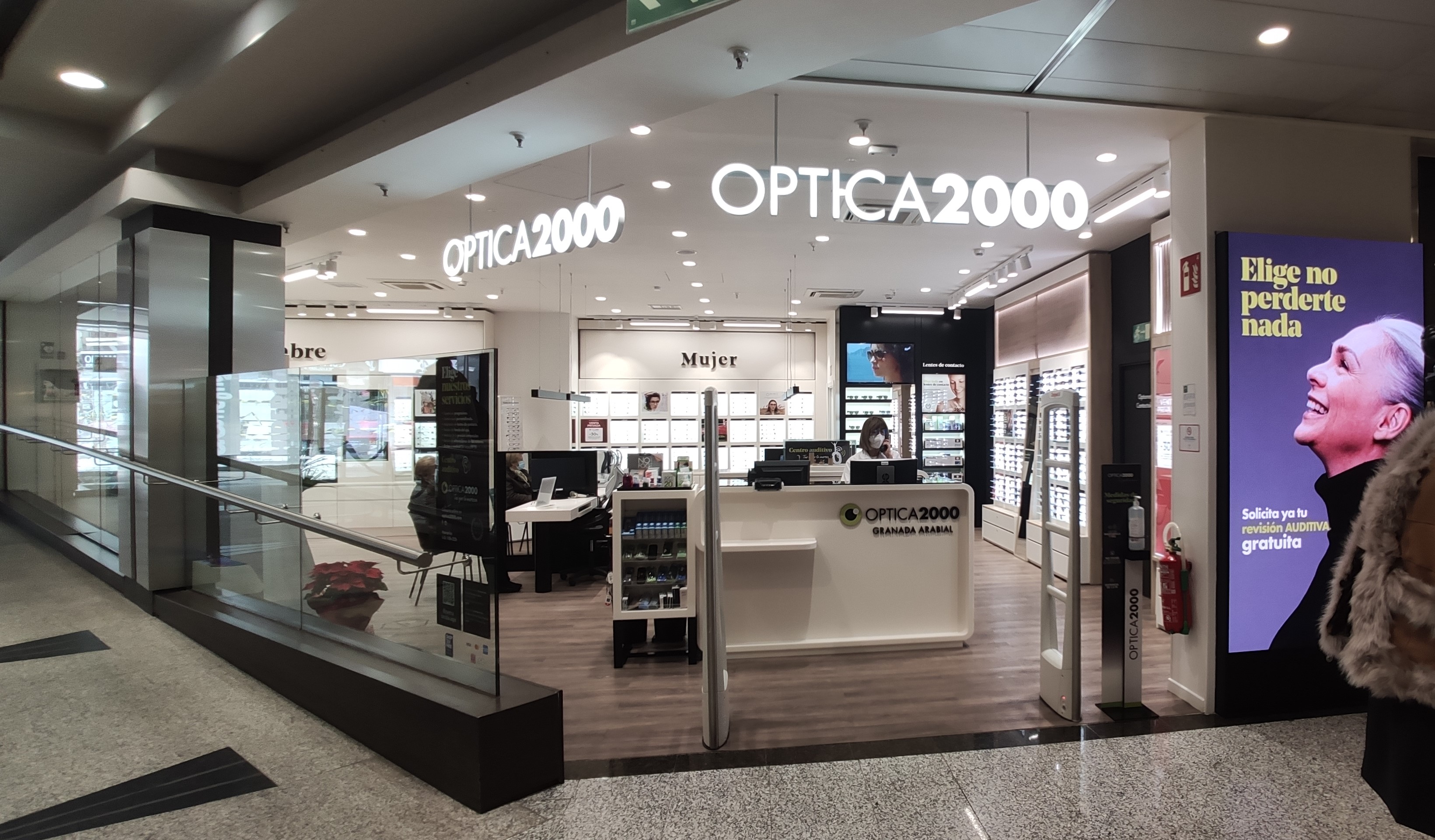 Optica2000 El Corte Inglés Arabial