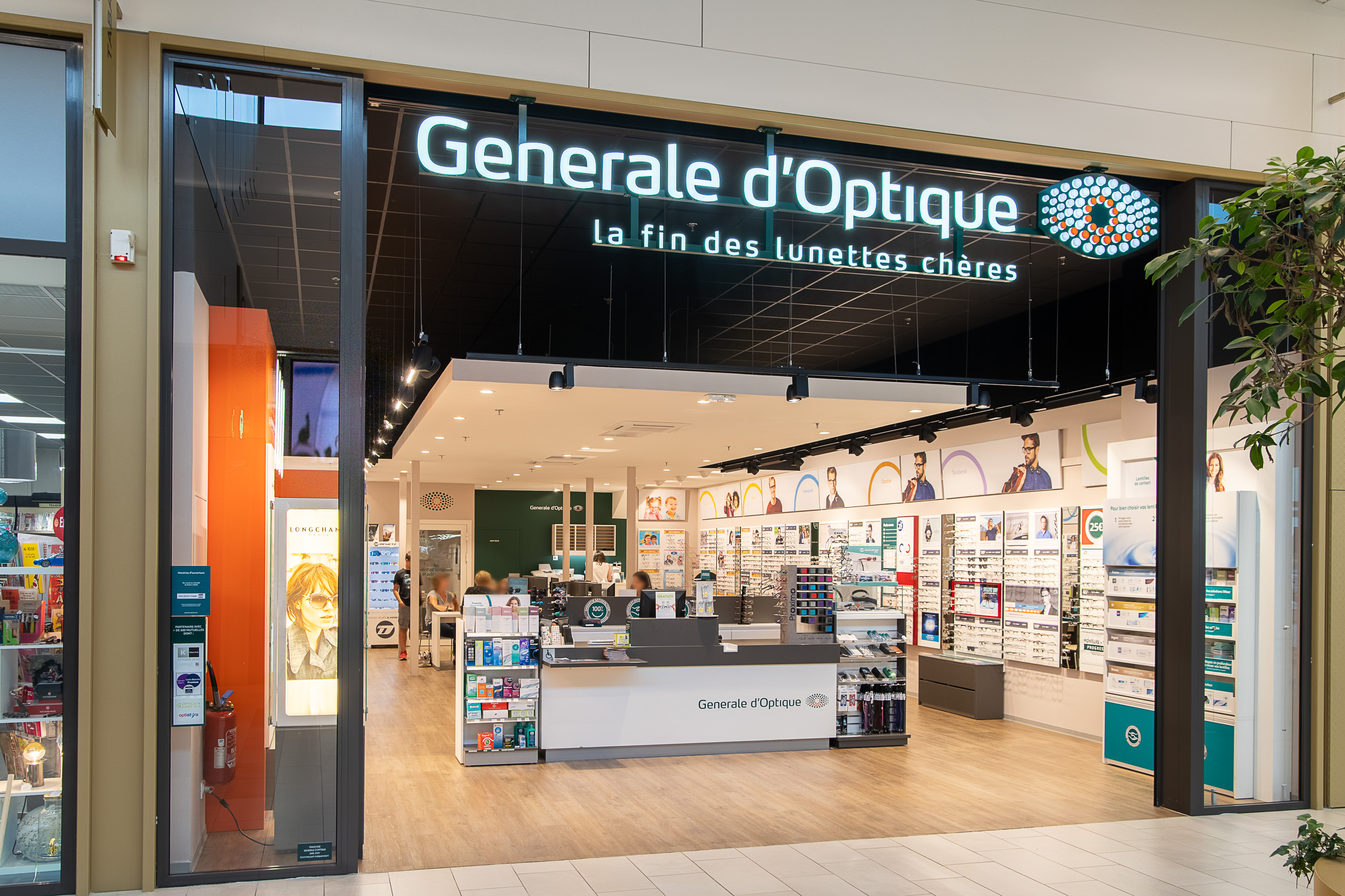 Opticien LIMOGES BOISSEUIL Générale d'Optique