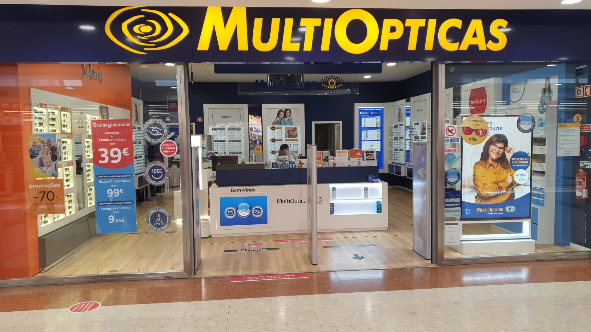 MultiOpticas Continente Telheiras