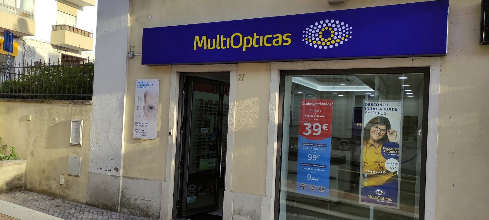 MultiOpticas Oeiras