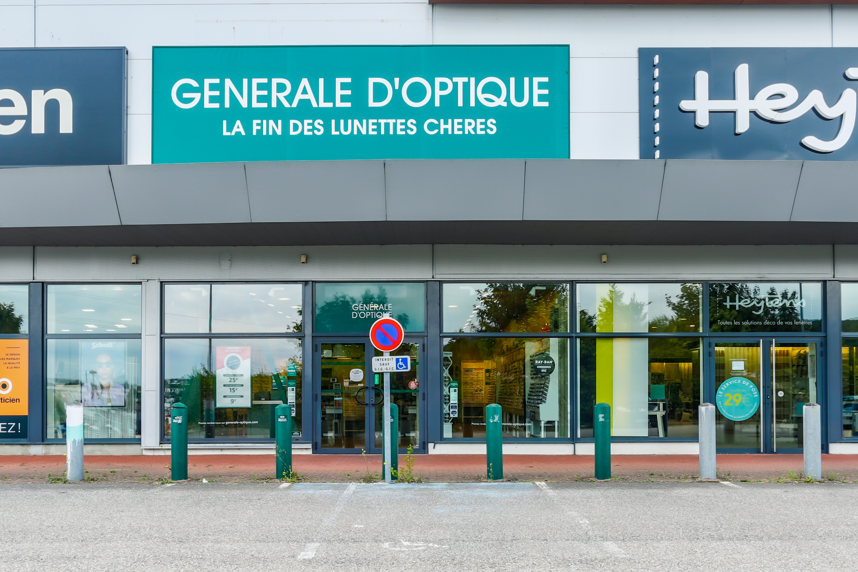 Opticien HOUDEMONT Générale d'Optique