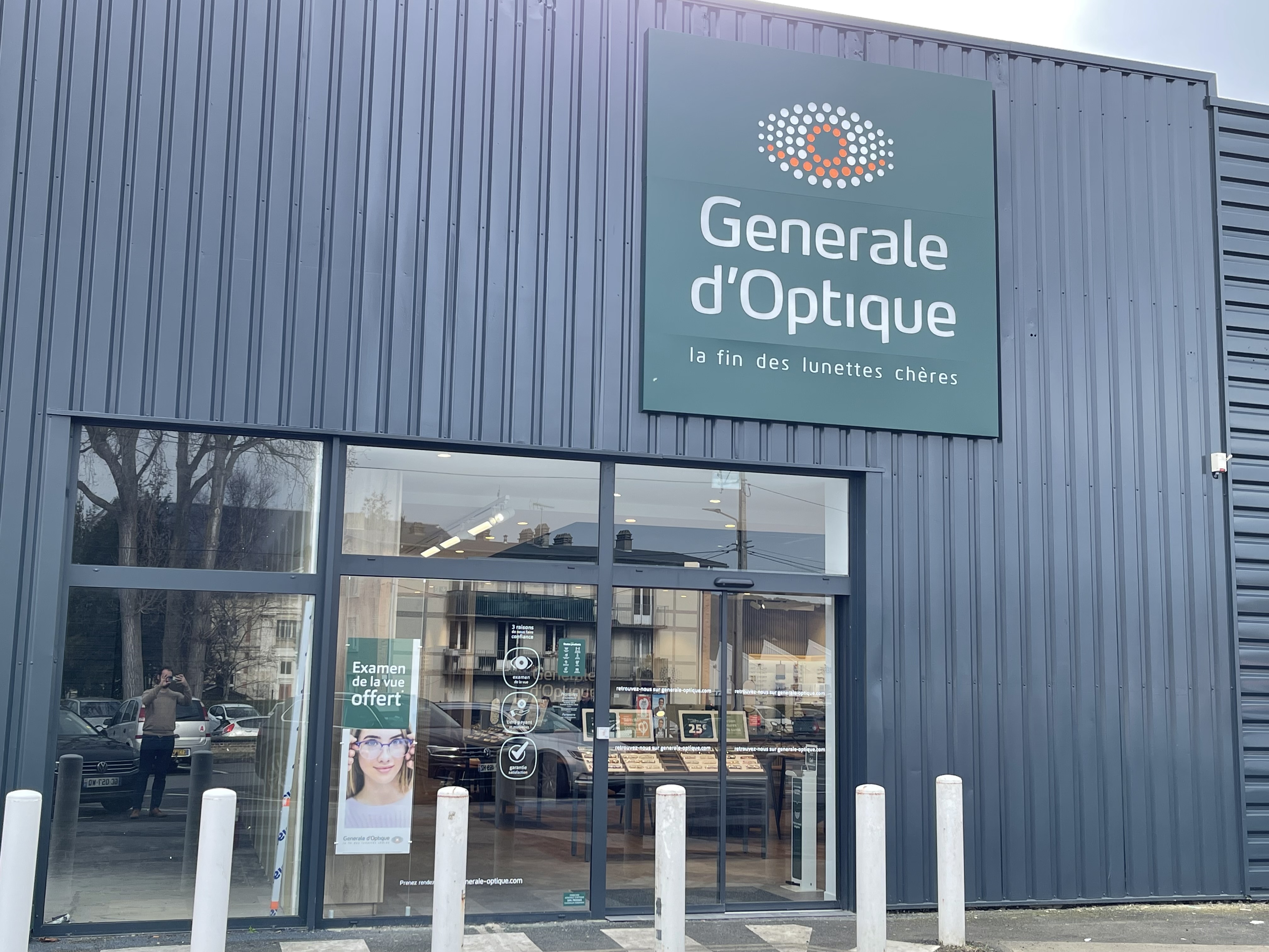 Opticien Fécamp Générale d'Optique