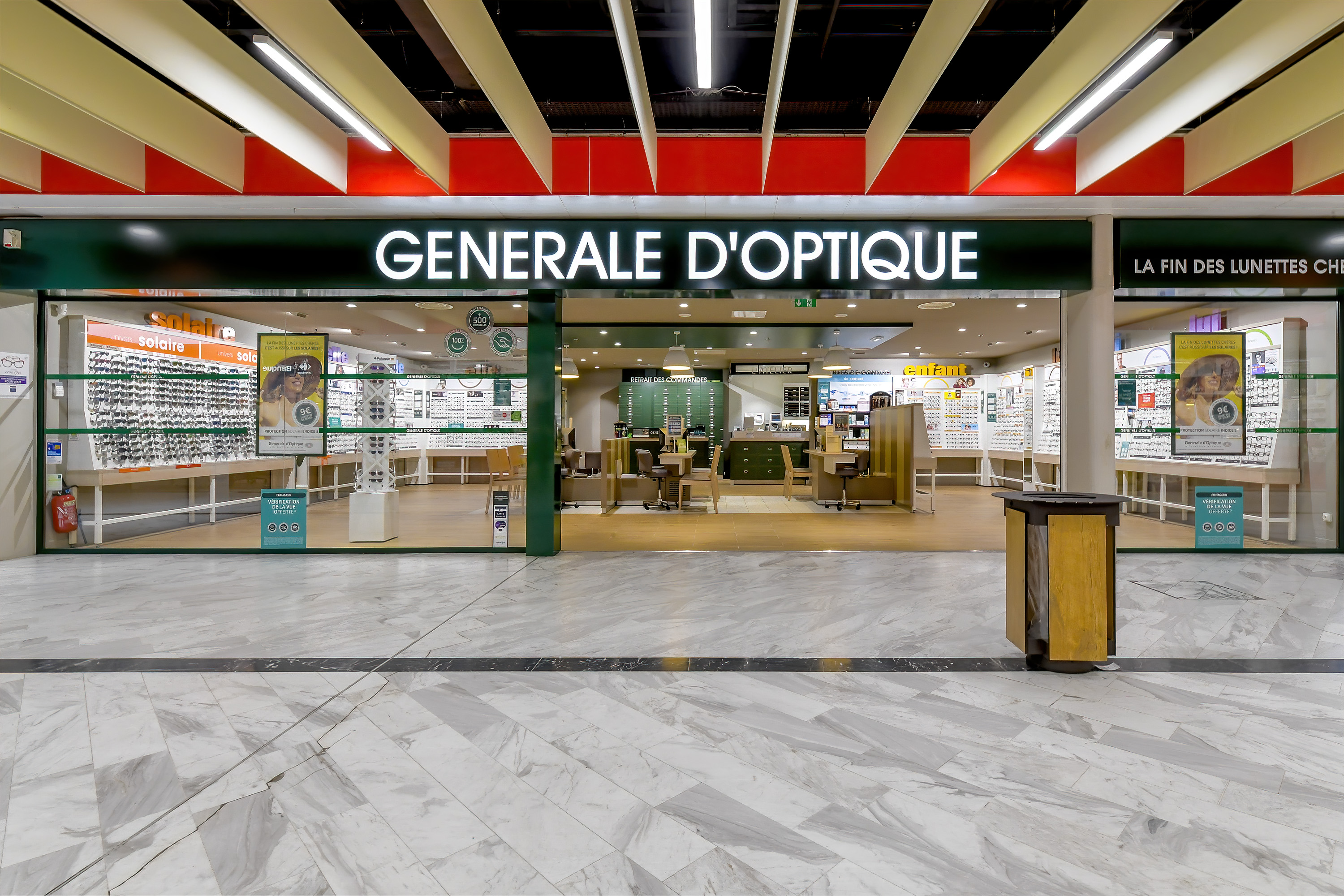 Opticien NIMES SUD Générale d'Optique