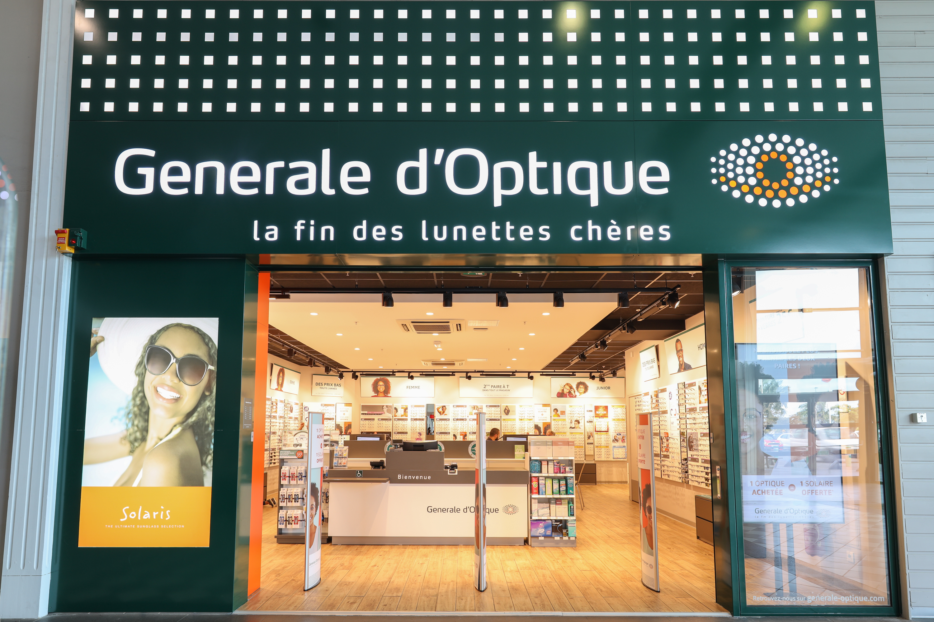 Opticien SAINT PIERRE Générale d'Optique