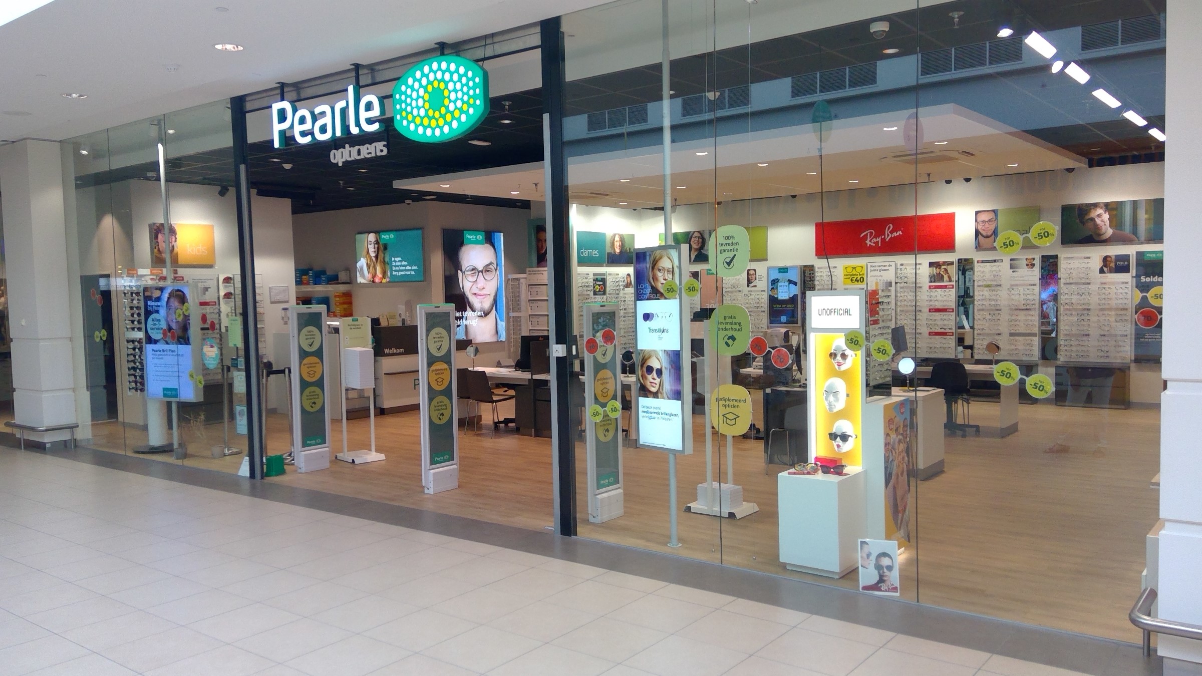 Pearle Opticiens Kuurne - Ringshopping Center Kortrijk Noord