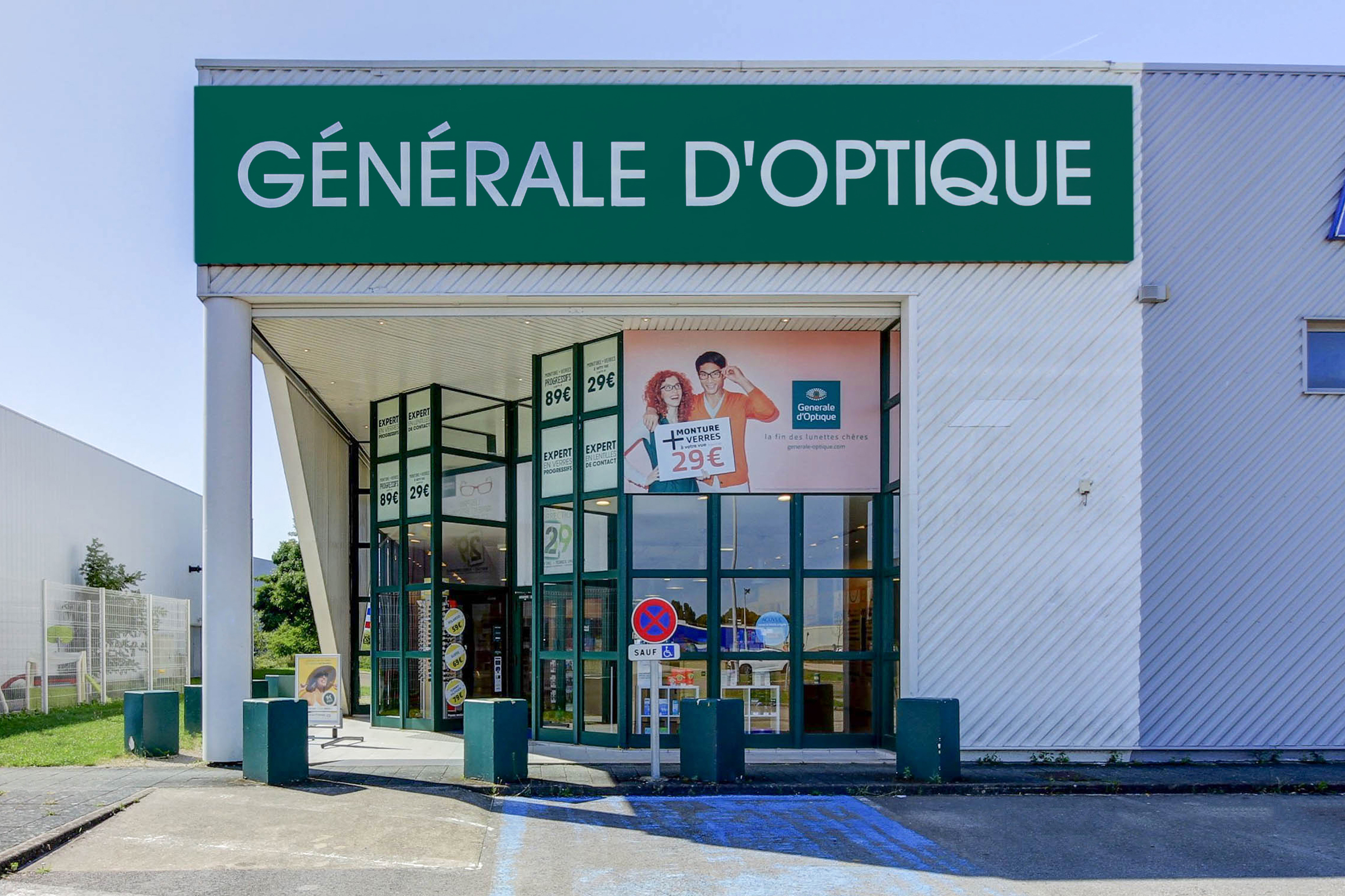 Opticien CHALON SUD Générale d'Optique