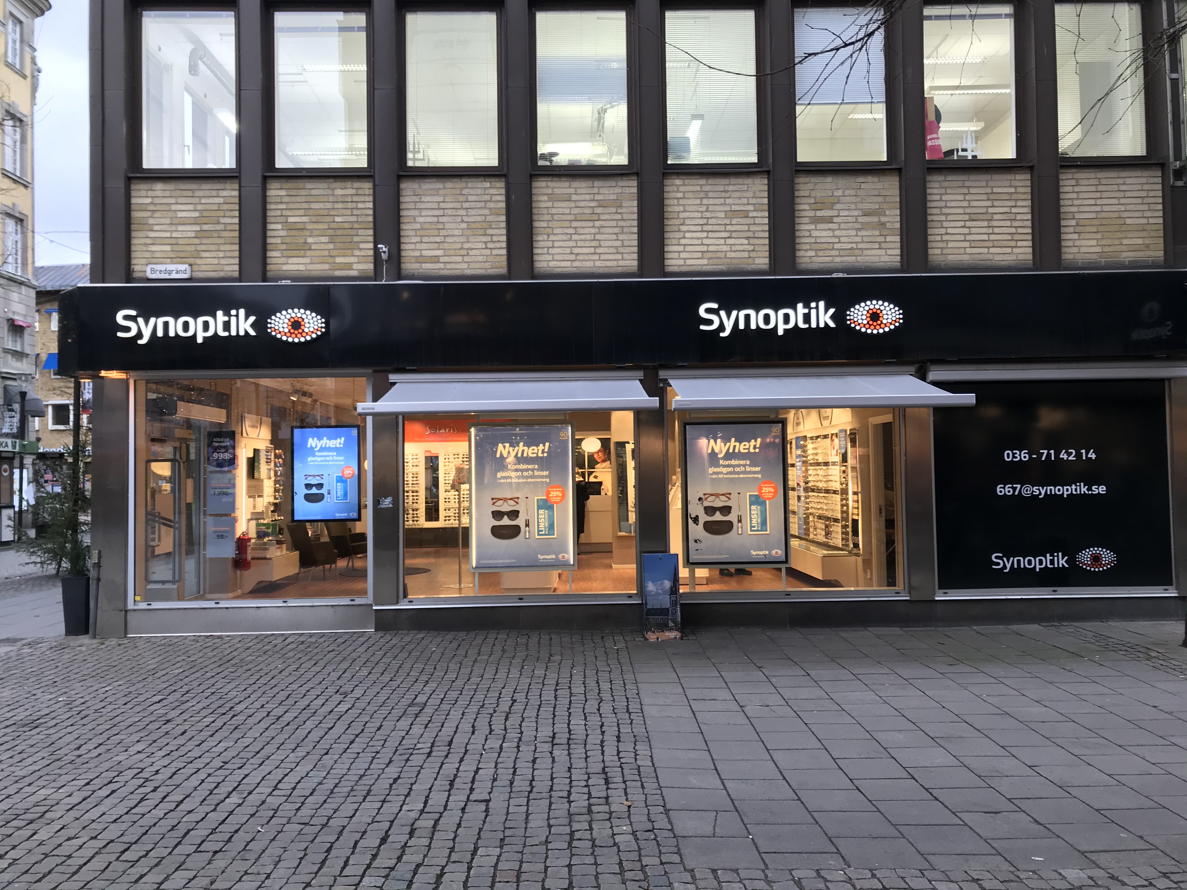 Synoptik Jönköping Östra Storgatan