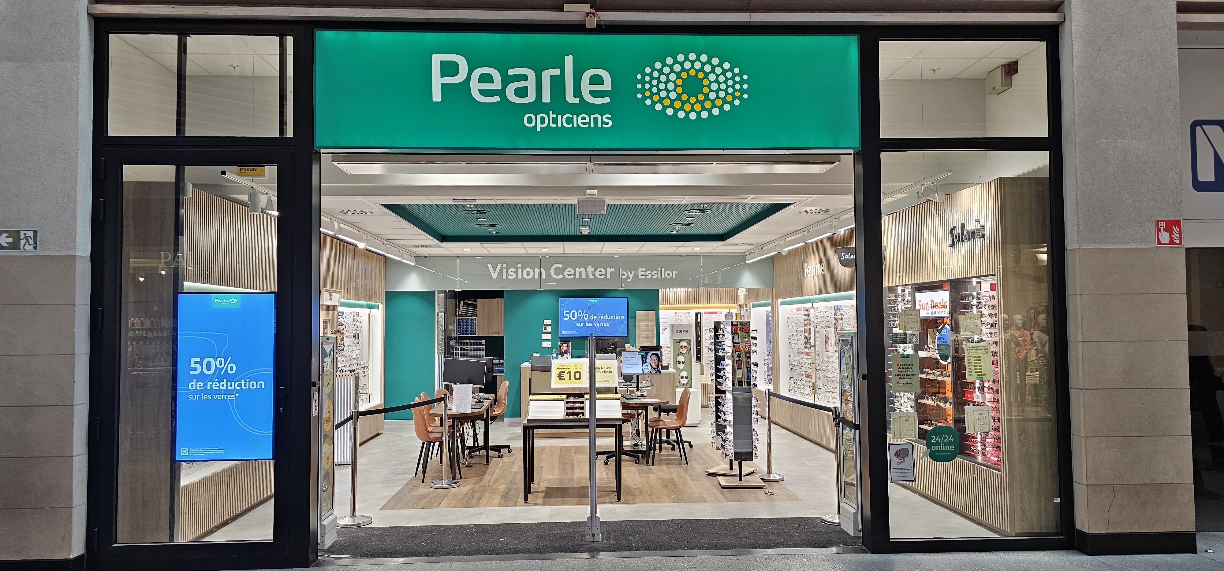 Pearle Opticiens Bruxelles - Galerie Anspach