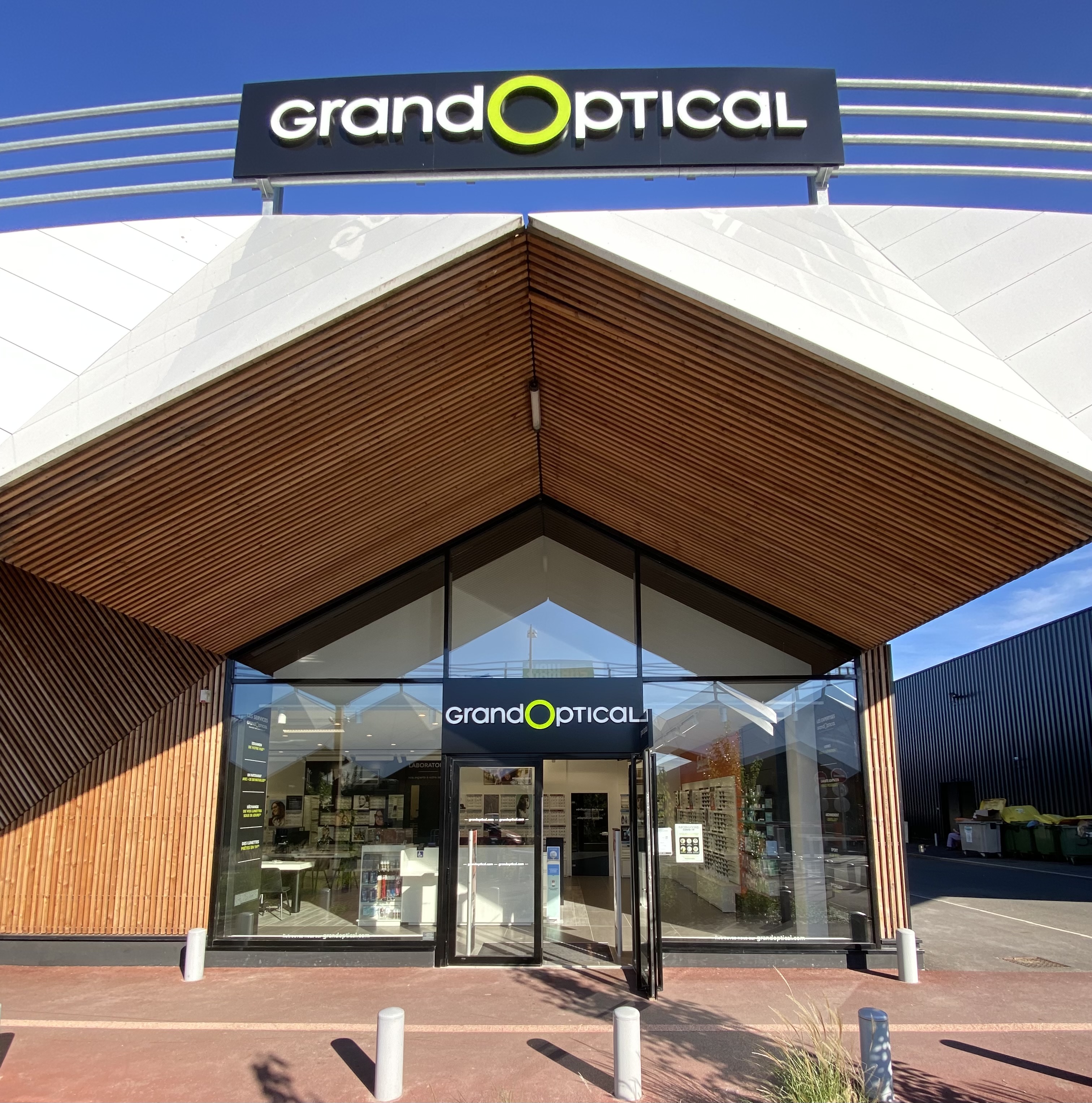 Opticien Brétigny sur Orge GrandOptical