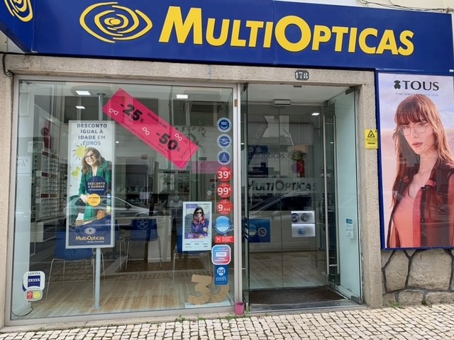 MultiOpticas Ourém