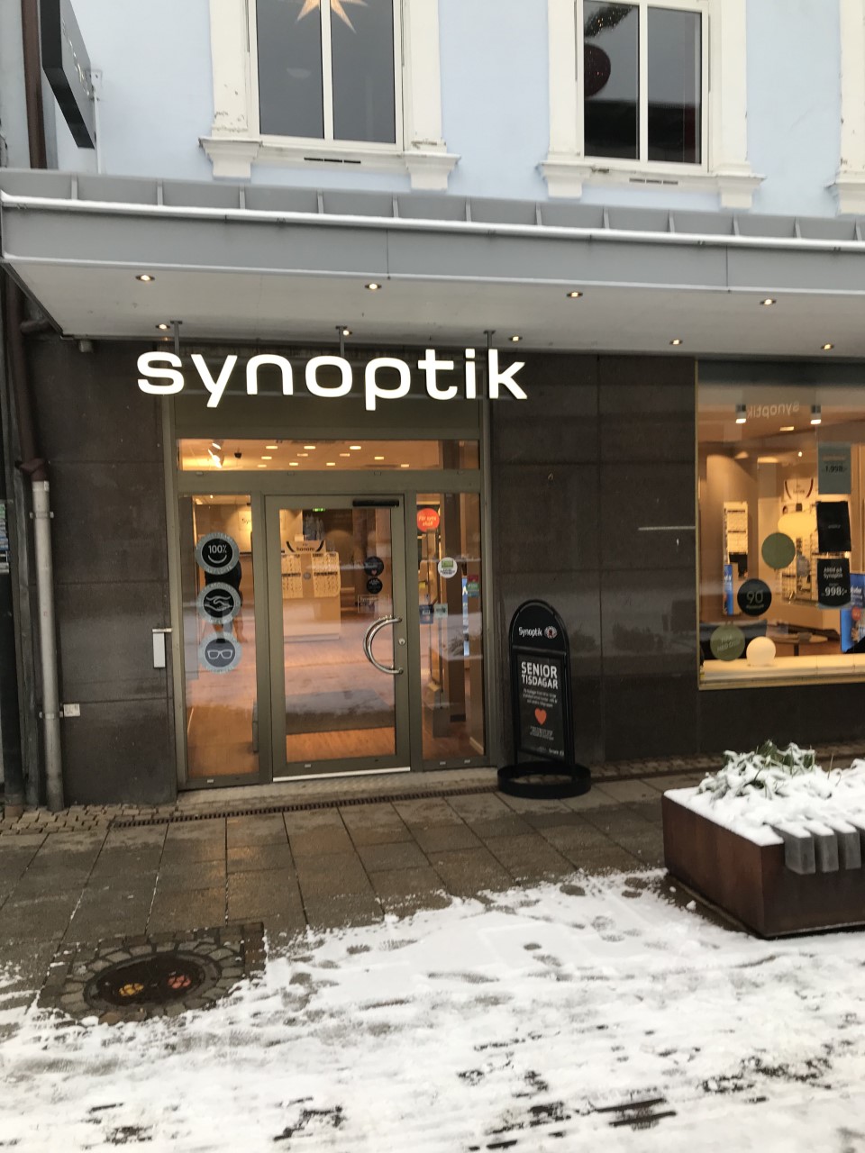 Synoptik Uddevalla Kungsgatan 11