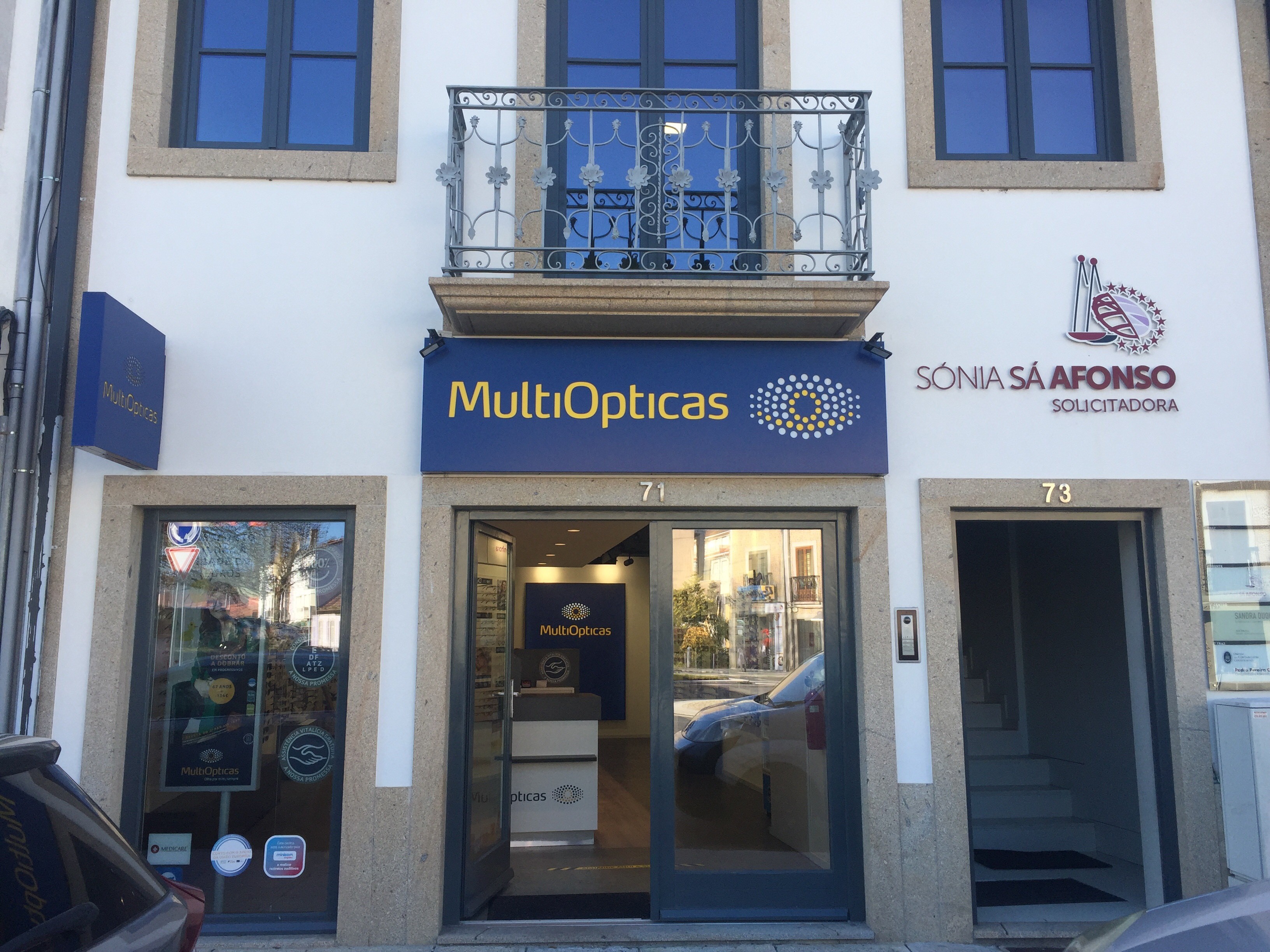 MultiOpticas Caminha